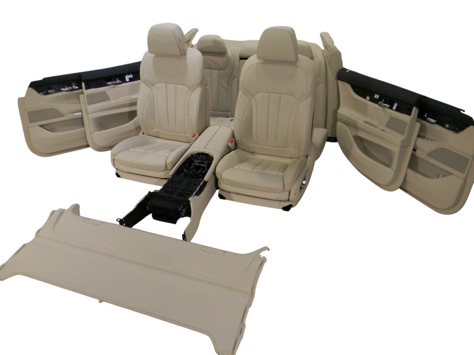 BMW 7 (G11 / G12) Seat Set BMW 7 SERIES Seat Set OEM G494021

Part codes: ...