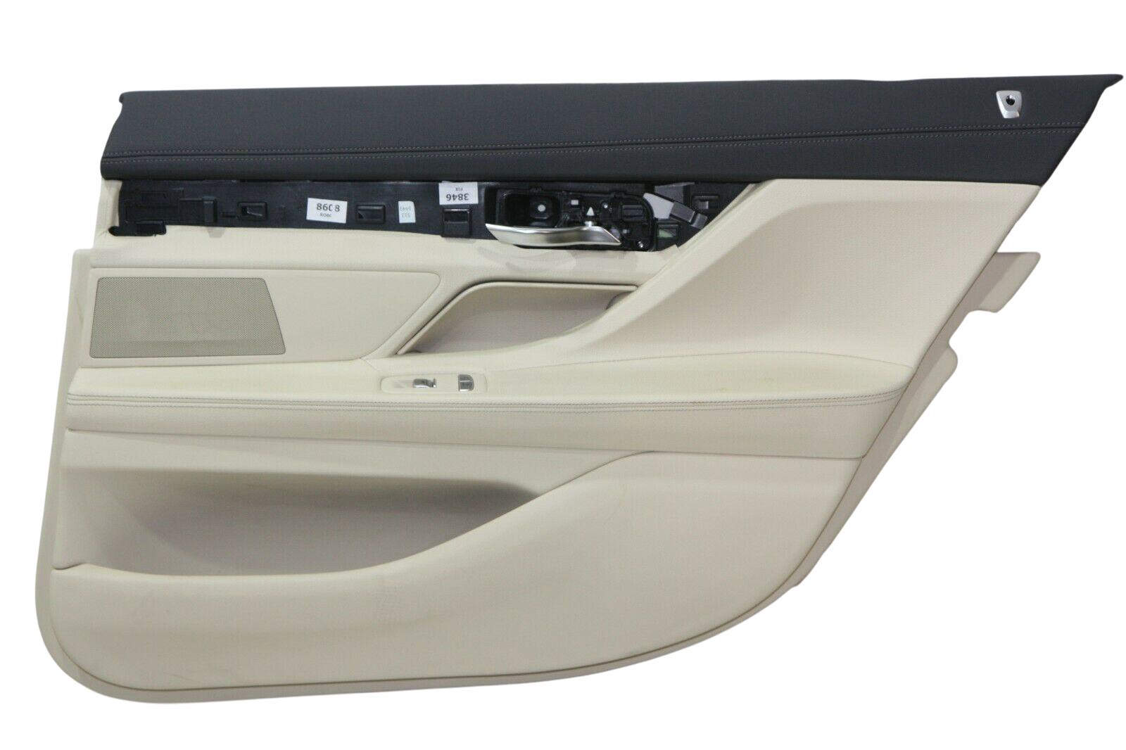 BMW 7 (G11 / G12) Rear door card panel trim BMW 7 SERIES Rear door card panel trim OEM 5141...