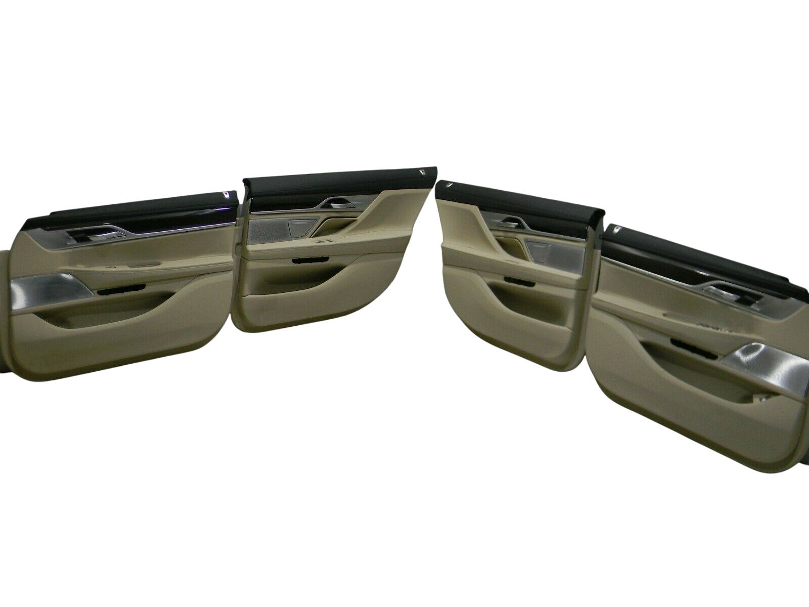 BMW 7 (G11 / G12) Rear door card panel trim BMW 7 SERIES Rear door card panel trim OEM G496...