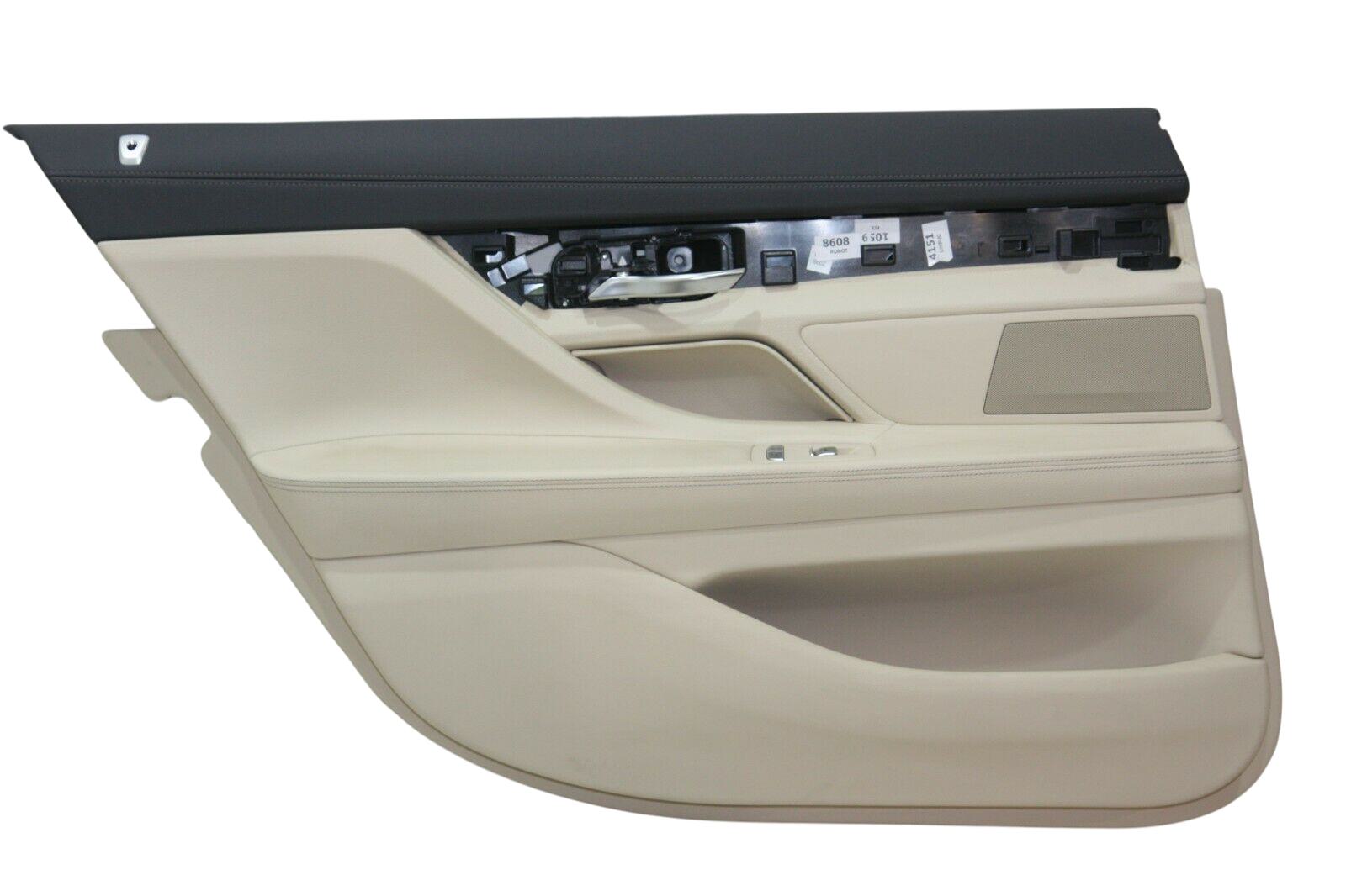 BMW 7 (G11 / G12) Rear door card panel trim BMW 7 SERIES Rear door card panel trim OEM 5141...