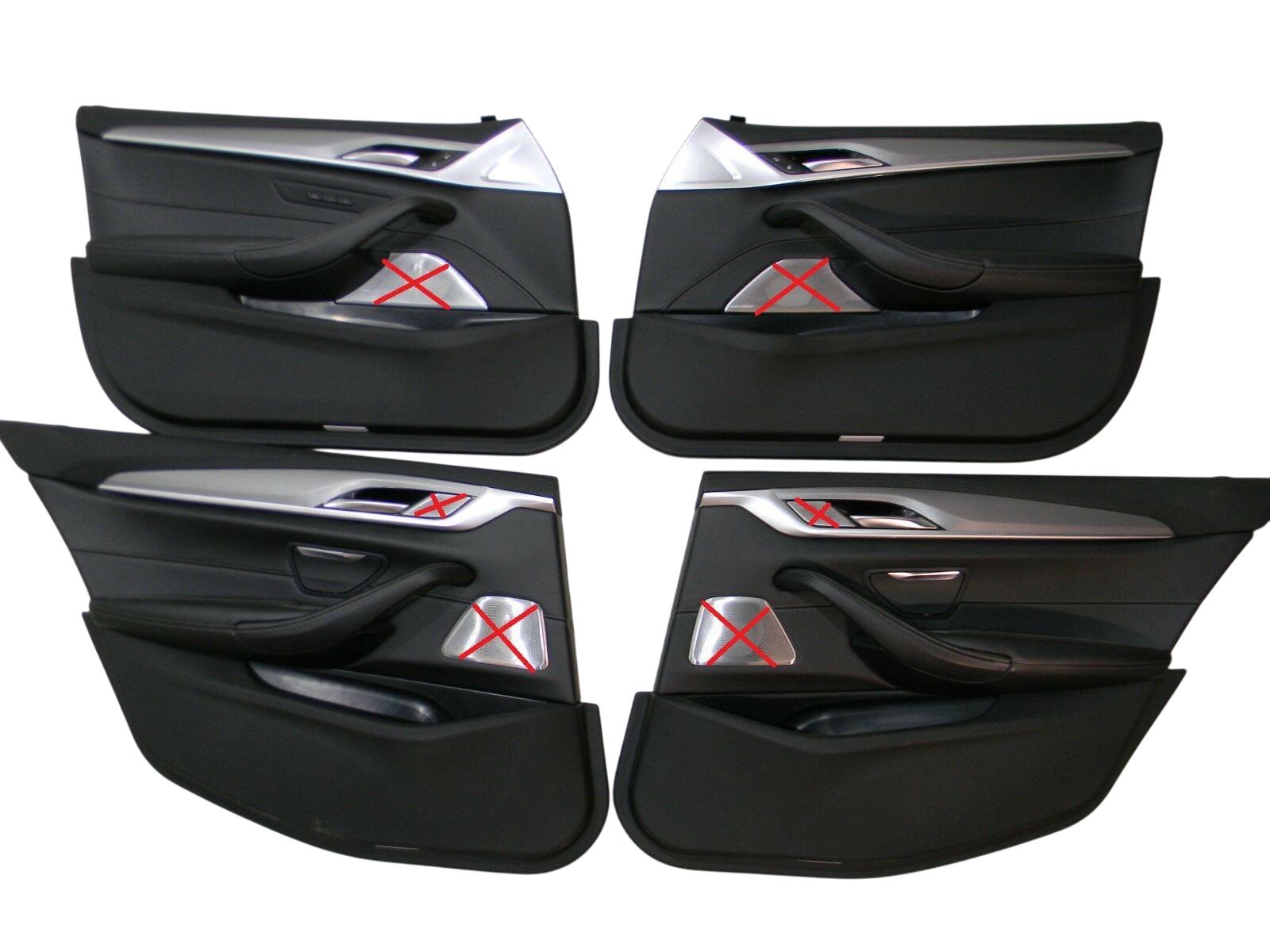 BMW 5 / i5 (G60 / G61) Rear door card panel trim BMW 5' G38 Rear door card panel trim OEM SG8952...