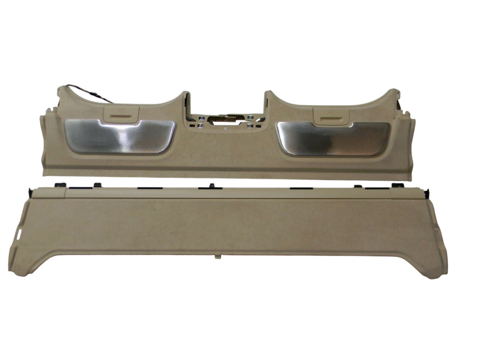 BMW 7 (G11 / G12) Parcel shelf BMW 7 SERIES Parcel shelf OEM G496519

Part cod...