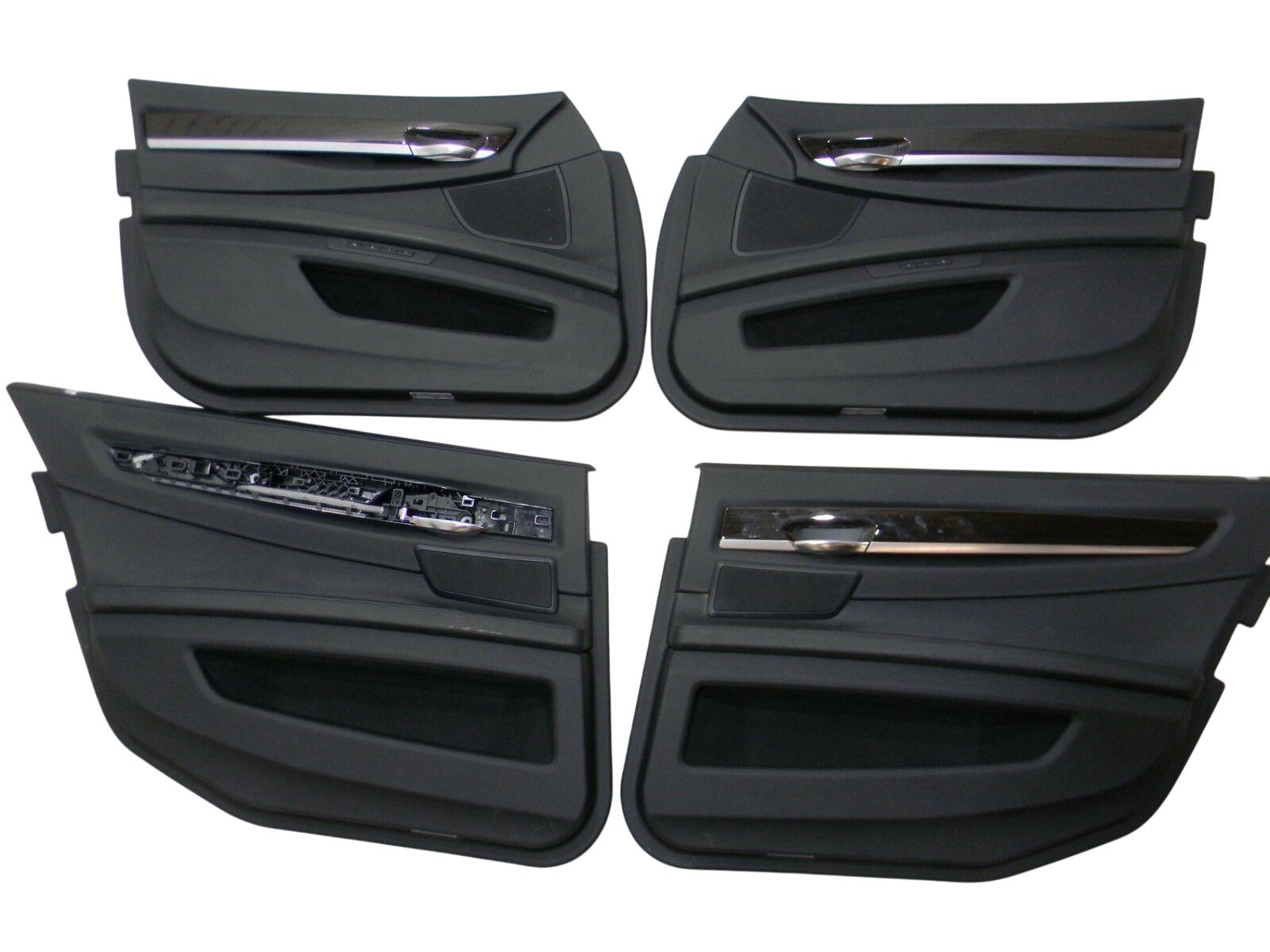 BMW 7 (G11 / G12) Rear door card panel trim BMW 7 SERIES Rear door card panel trim OEM DE58...