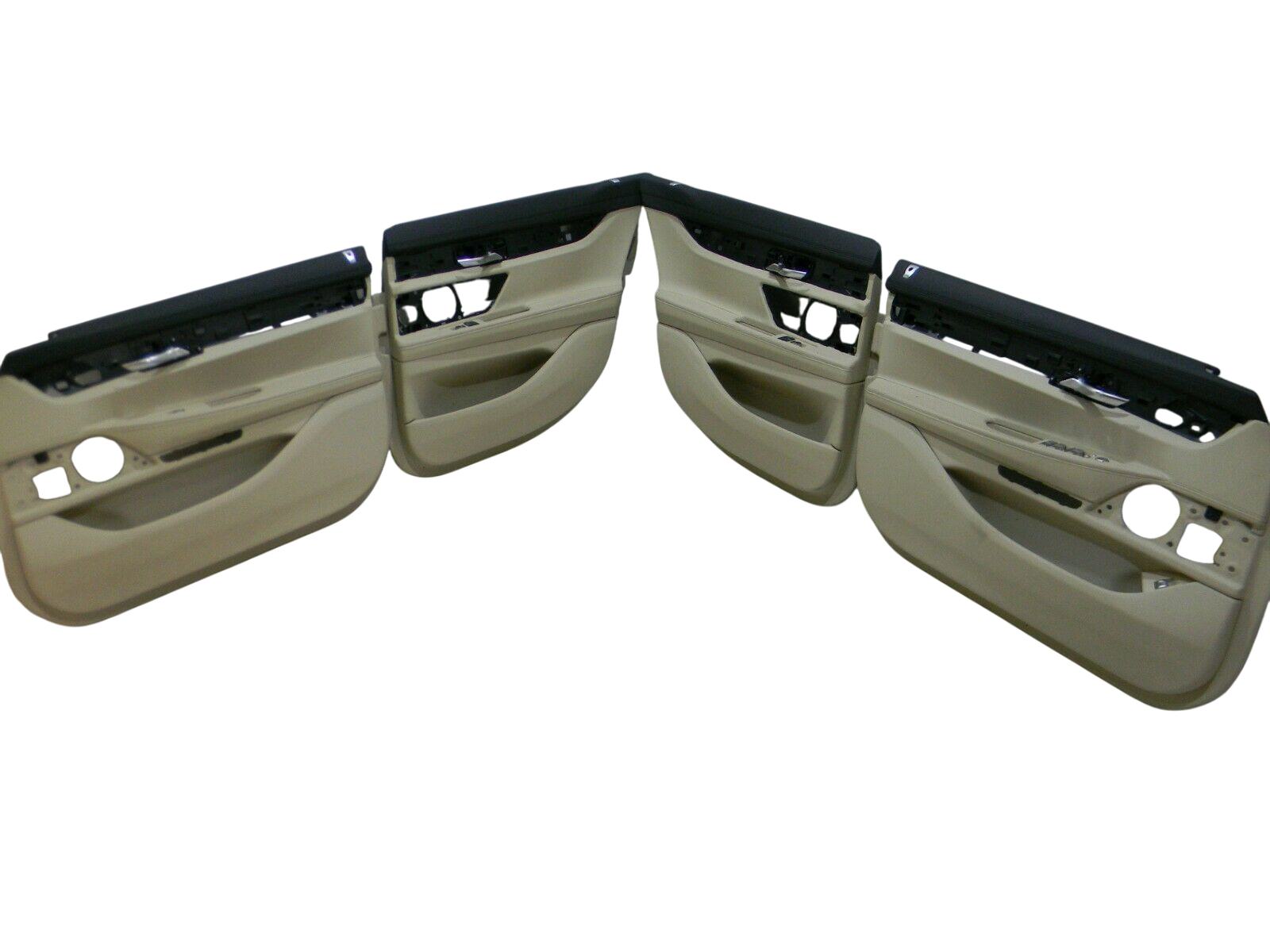 BMW 7 (G11 / G12) Rear door card panel trim BMW 7 SERIES Rear door card panel trim OEM GD99...