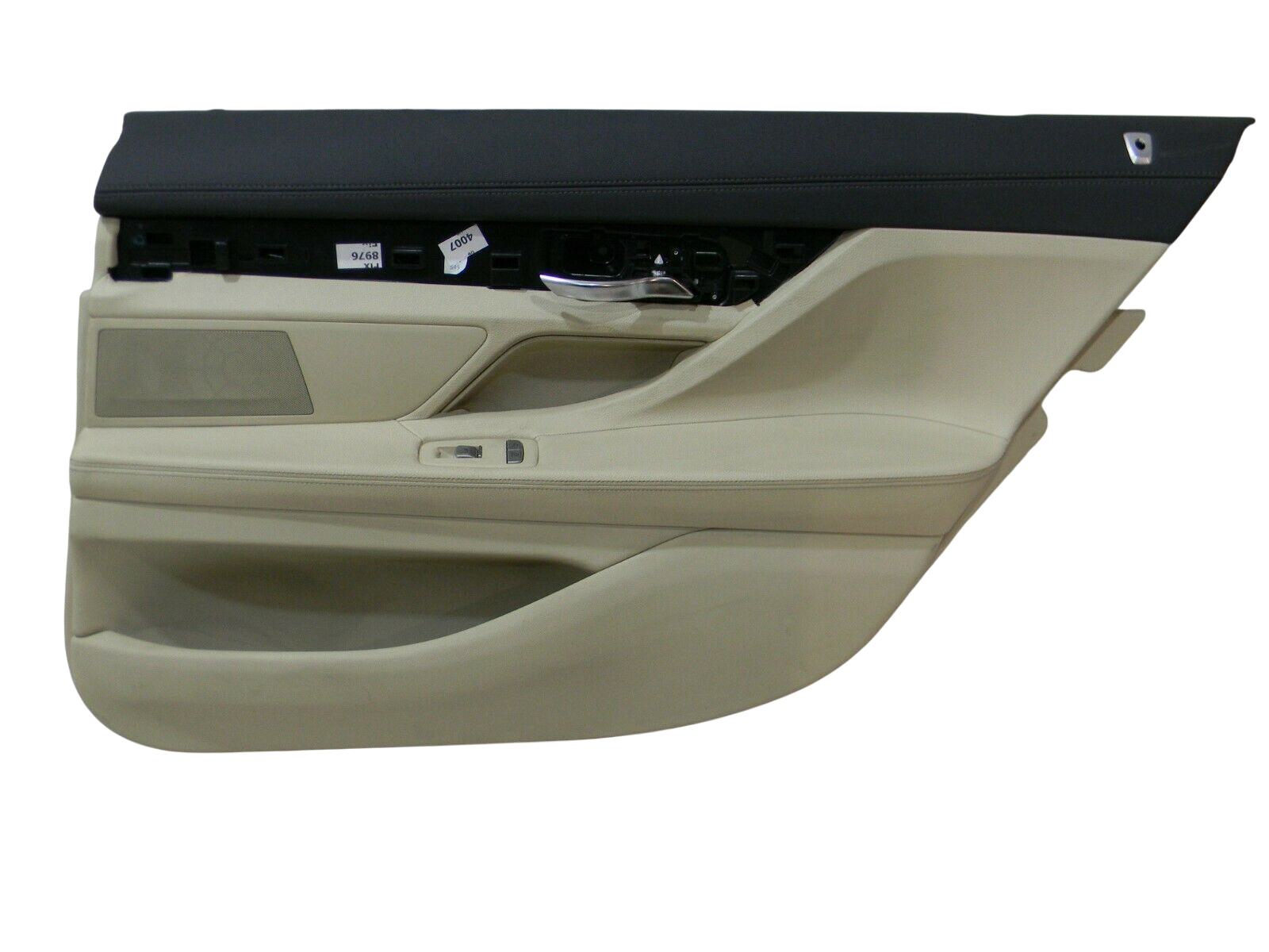 BMW 7 (G11 / G12) Rear door card panel trim BMW 7 SERIES Rear door card panel trim OEM BM70...