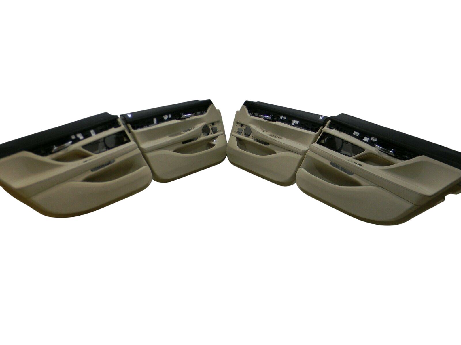 BMW 7 (G11 / G12) Rear door card panel trim BMW 7 SERIES Rear door card panel trim OEM G612...
