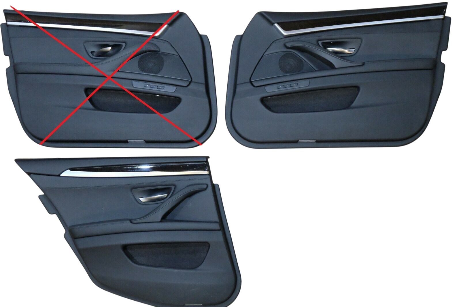 BMW 5 (F10 / F11) Rear door card panel trim BMW 5 SERIES Rear door card panel trim OEM 5141...