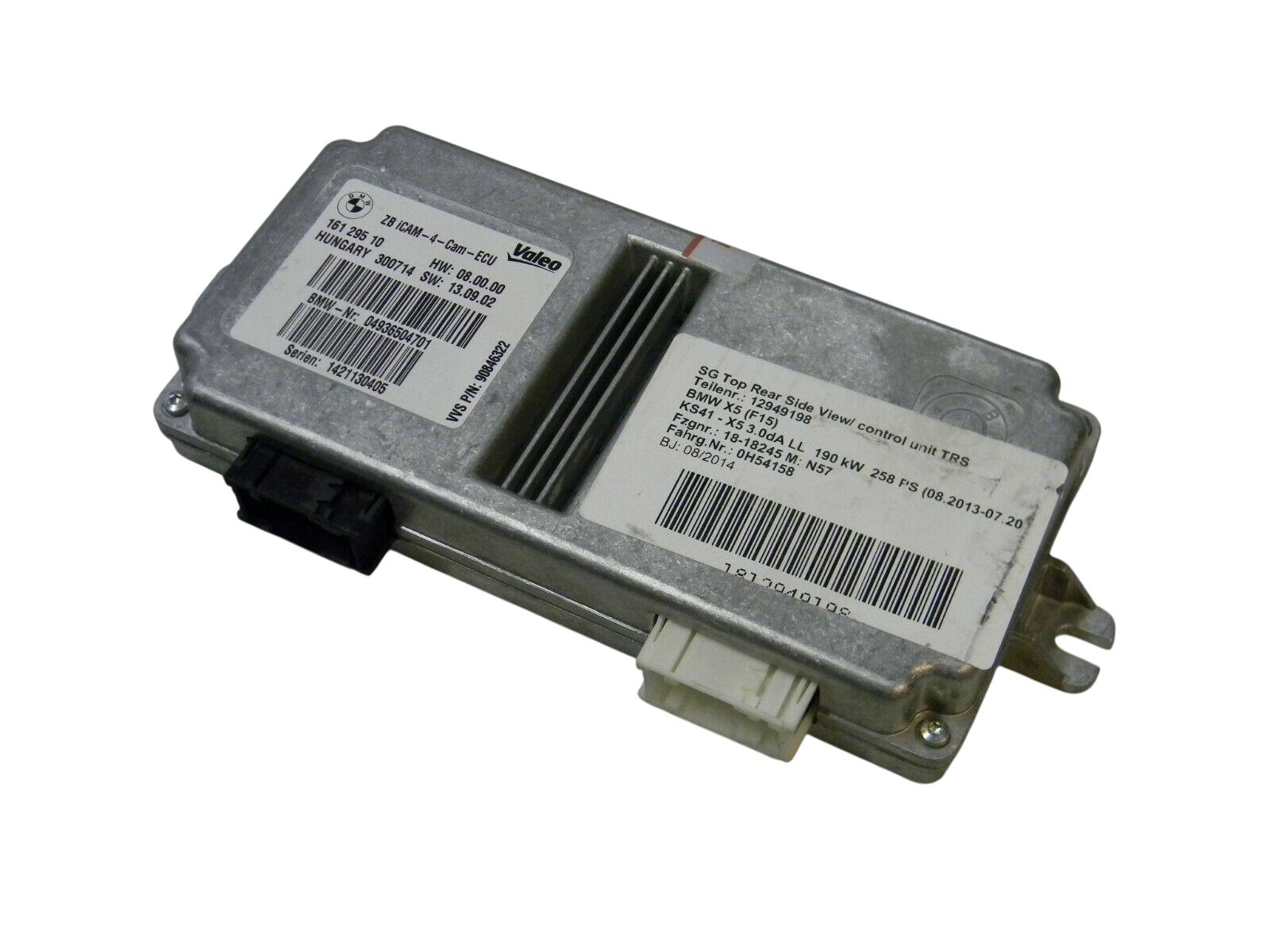 BMW X5 (F15) Camera control unit module BMW X5 Camera control unit module OEM 0H54158

...