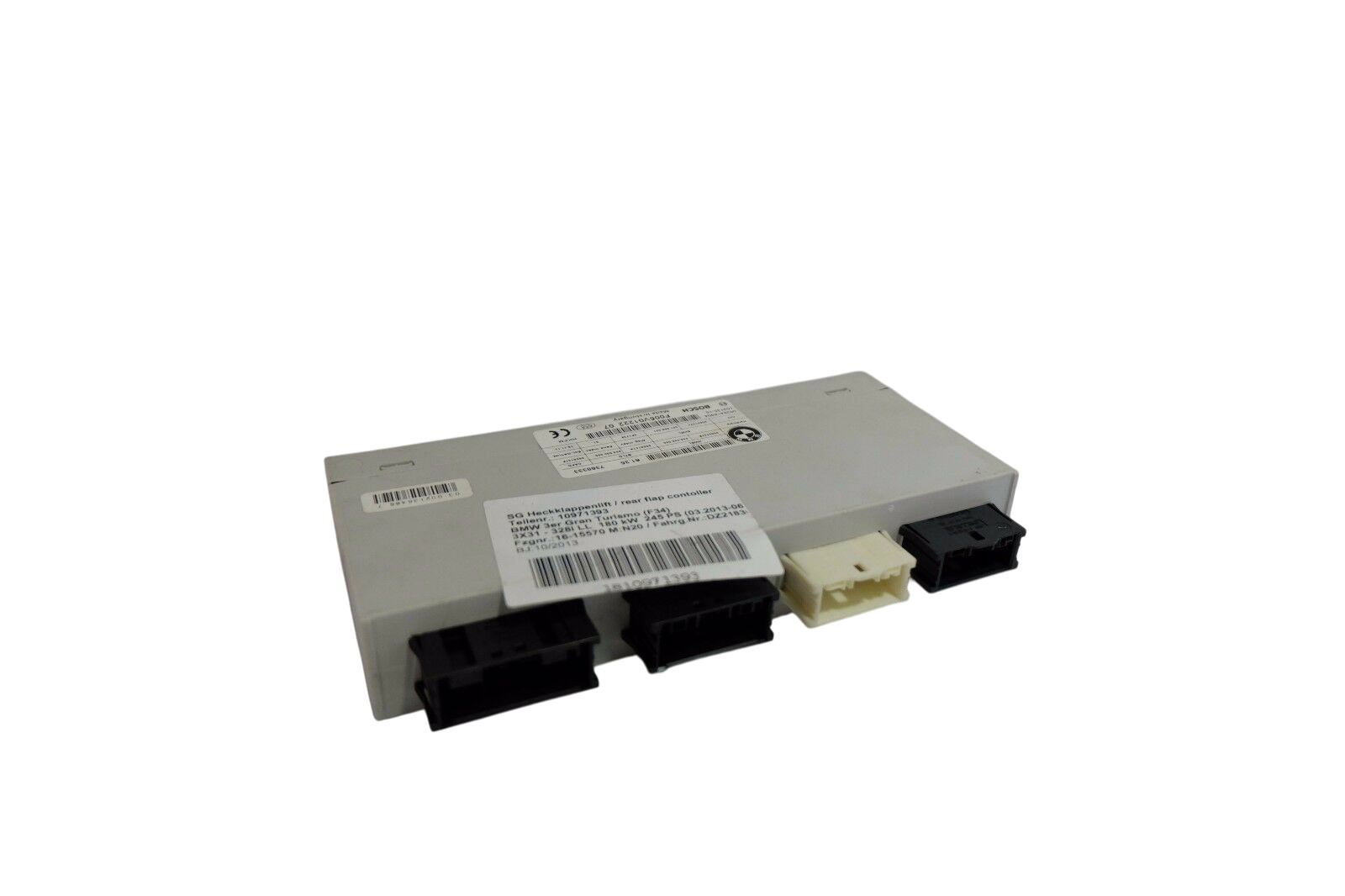 BMW 3 (G20 / G21) Tailgate/trunk control unit/module BMW 3 SERIES Tailgate/trunk control unit/module...