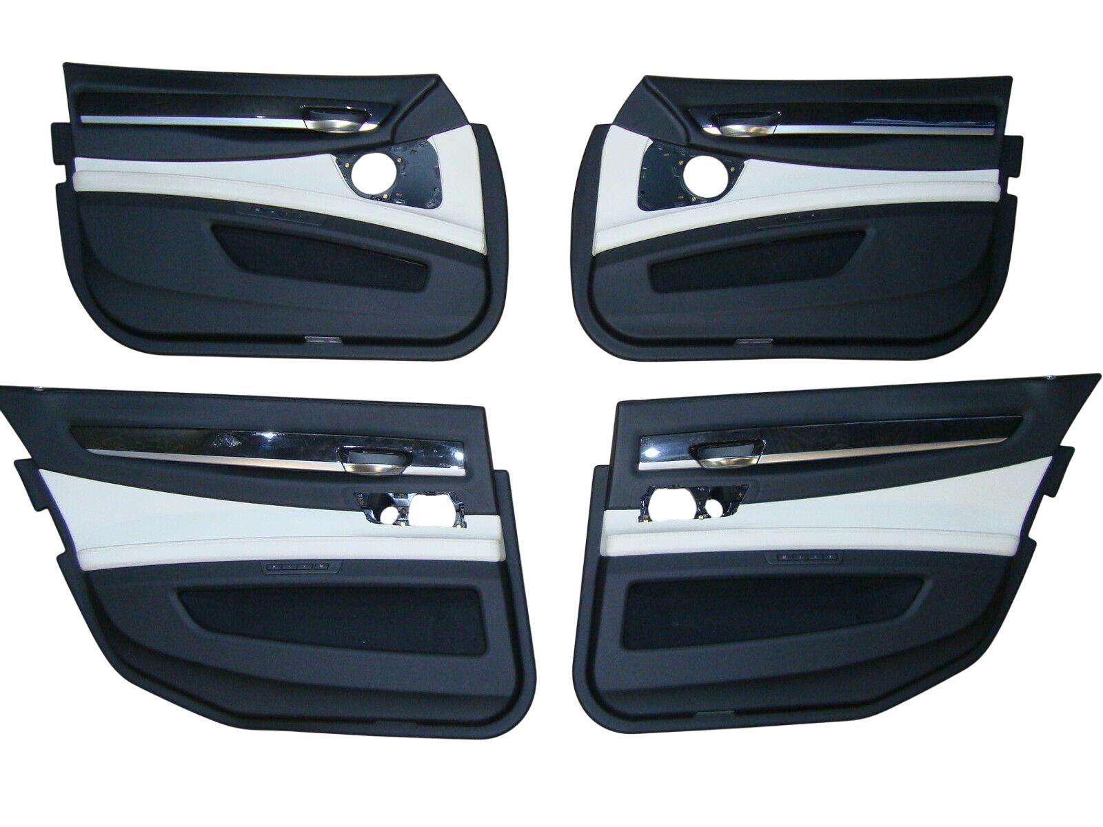 BMW 7 (G11 / G12) Rear door card panel trim BMW 7 SERIES Rear door card panel trim OEM DE23...