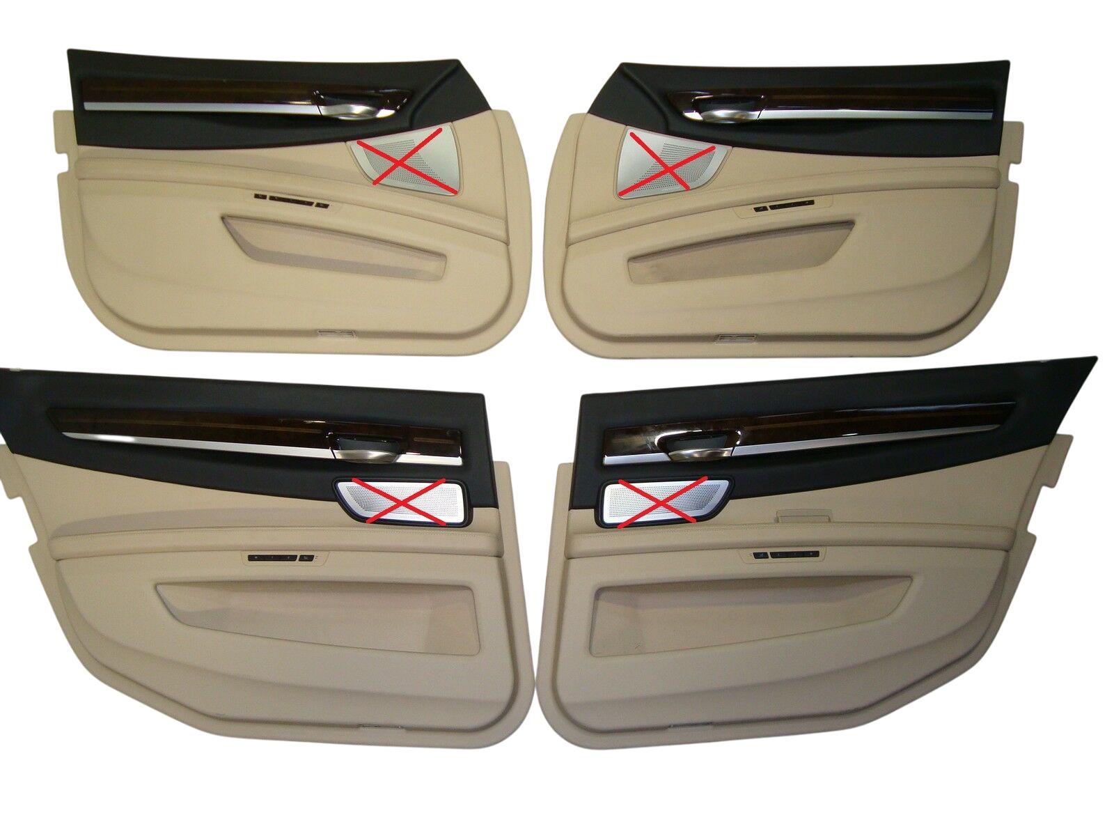 BMW 7 (G11 / G12) Rear door card panel trim BMW 7 SERIES Rear door card panel trim OEM DD87...