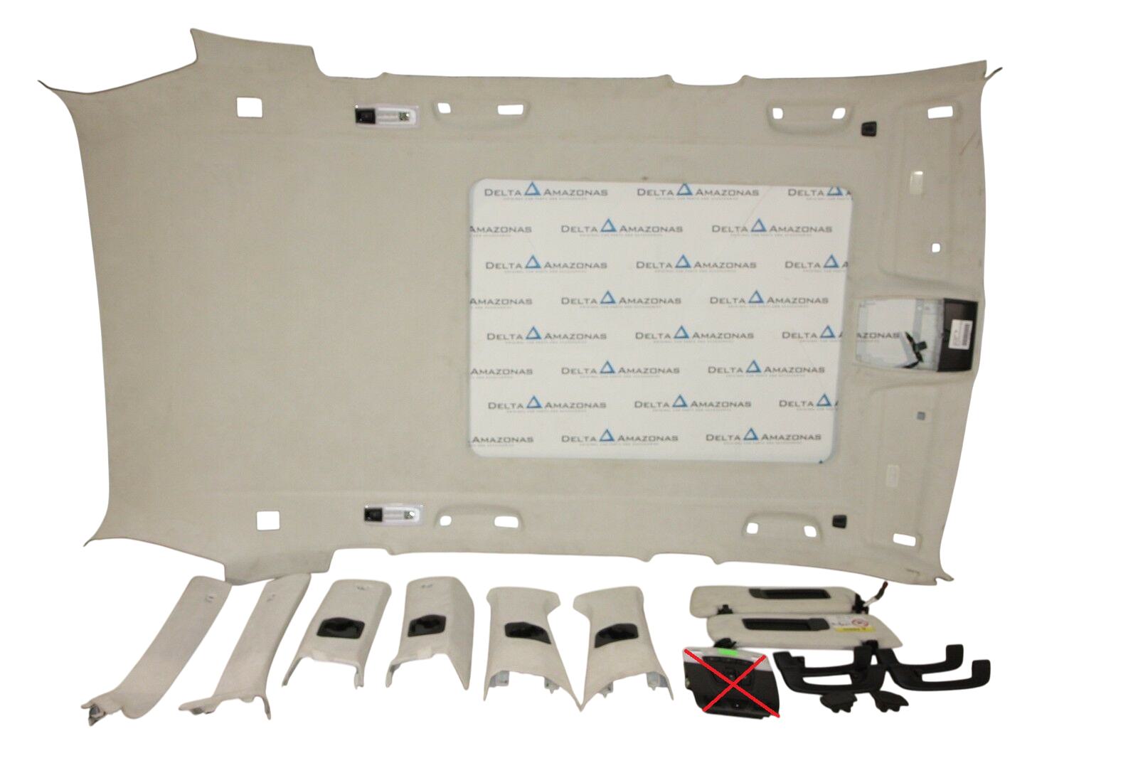 BMW X5 (F15) Headlining BMW X5 Headlining OEM 51447987041

Part codes: ...