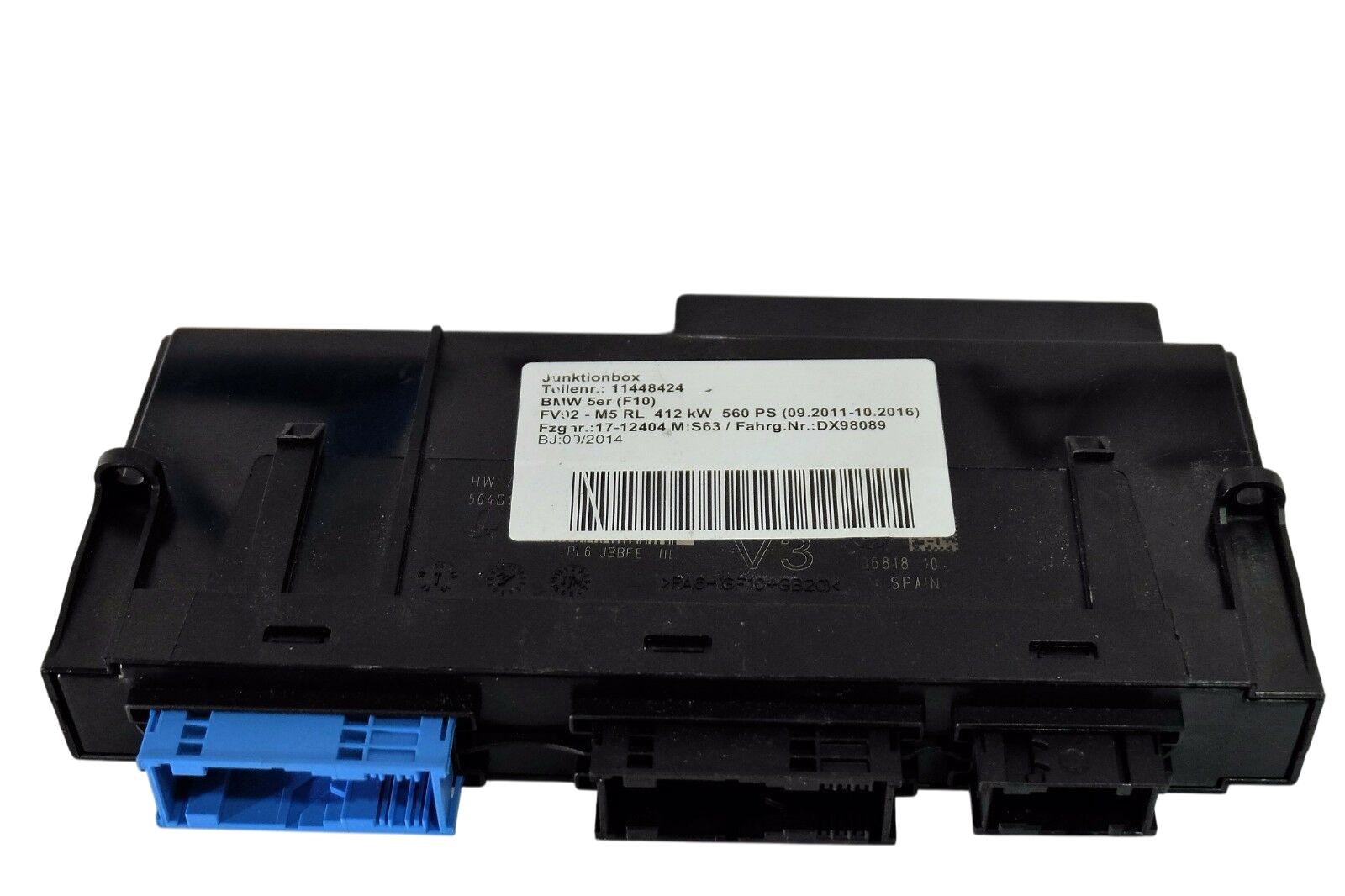 BMW 6 (F06 / F12 / F13) Gateway control module BMW 6 SERIES Gateway control module OEM DX98089...