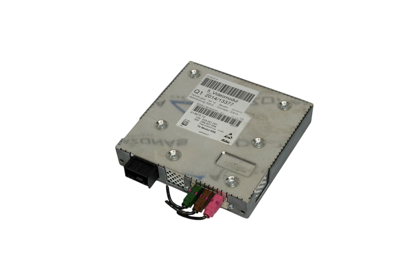 BMW 5 (F10 / F11) Video control module BMW 5 SERIES Video control module OEM 655092406...