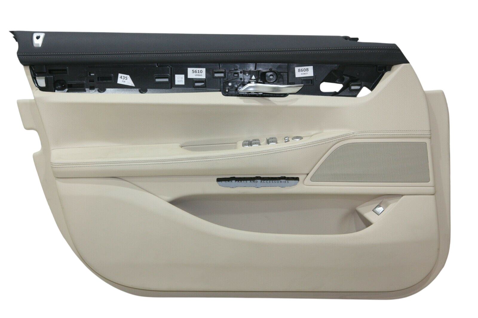 BMW 7 (G11 / G12) Front door card panel trim BMW 7 SERIES Front door card panel trim OEM 514...