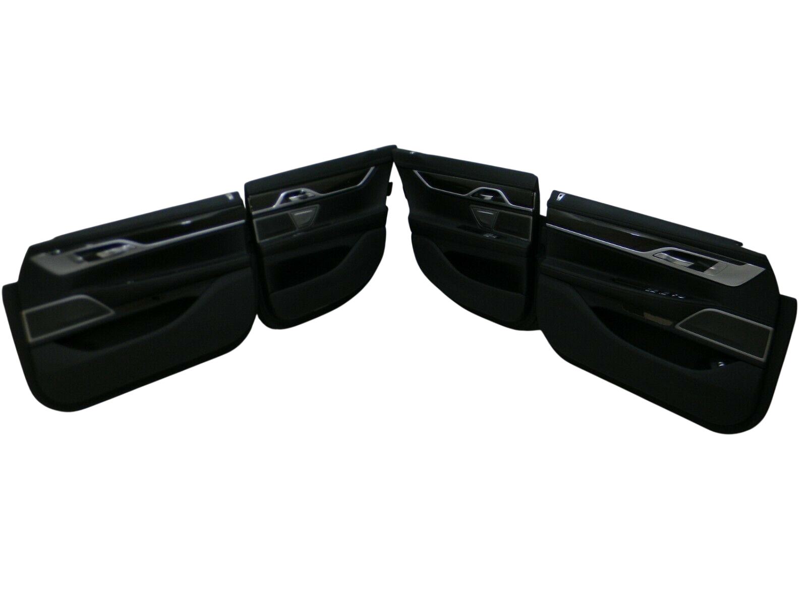 BMW 7 (G11 / G12) Rear door card panel trim BMW 7 SERIES Rear door card panel trim OEM GD61...