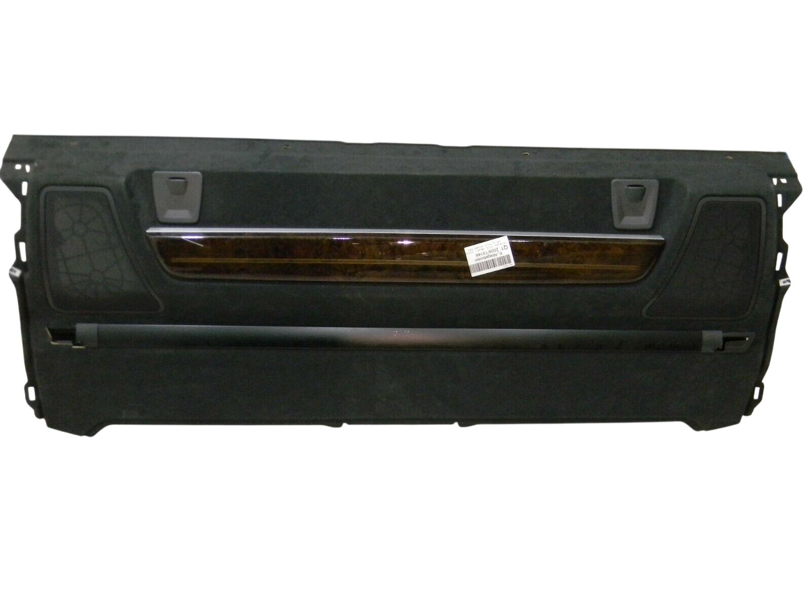 BMW 7 (G11 / G12) Parcel shelf BMW 7 SERIES Parcel shelf OEM 51469150081

Part...