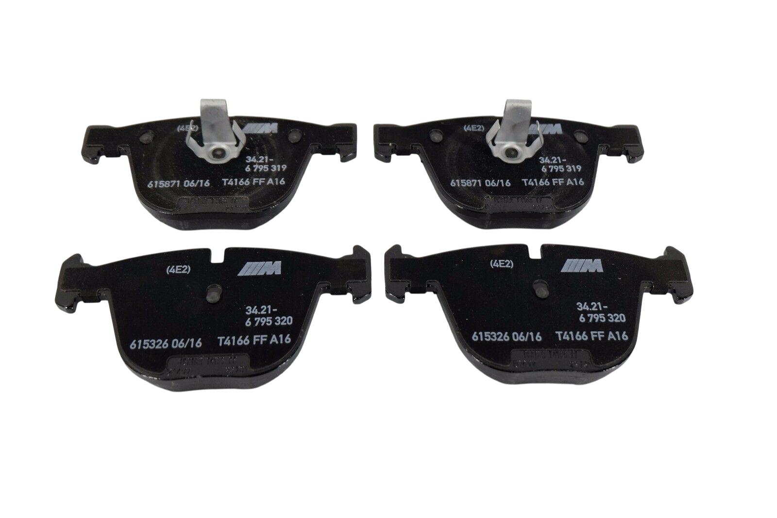 BMW X5 (F15) Brake pads (rear) BMW X5 Brake pads (rear) OEM 6794879

Part code...