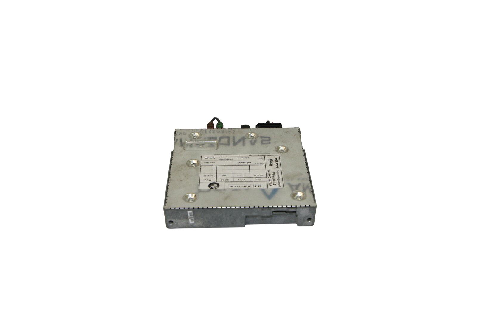 BMW 3 (E90 / E91 / E92 / E93) Video control module BMW 3 SERIES Video control module OEM 655092876...