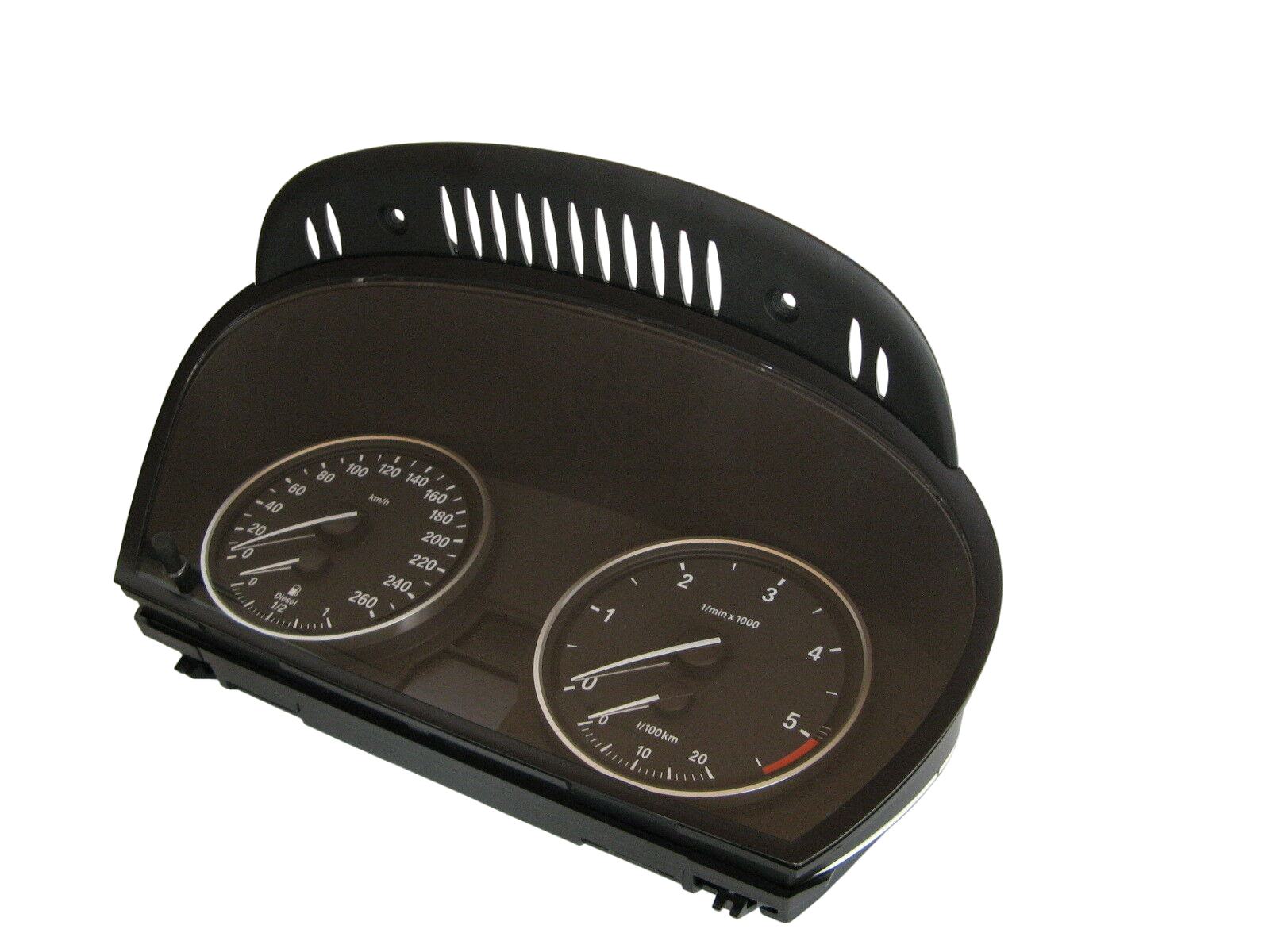 BMW 5 (E60 / E61) Speedometer (instrument cluster) BMW 5 SERIES Speedometer (instrument cluster) O...