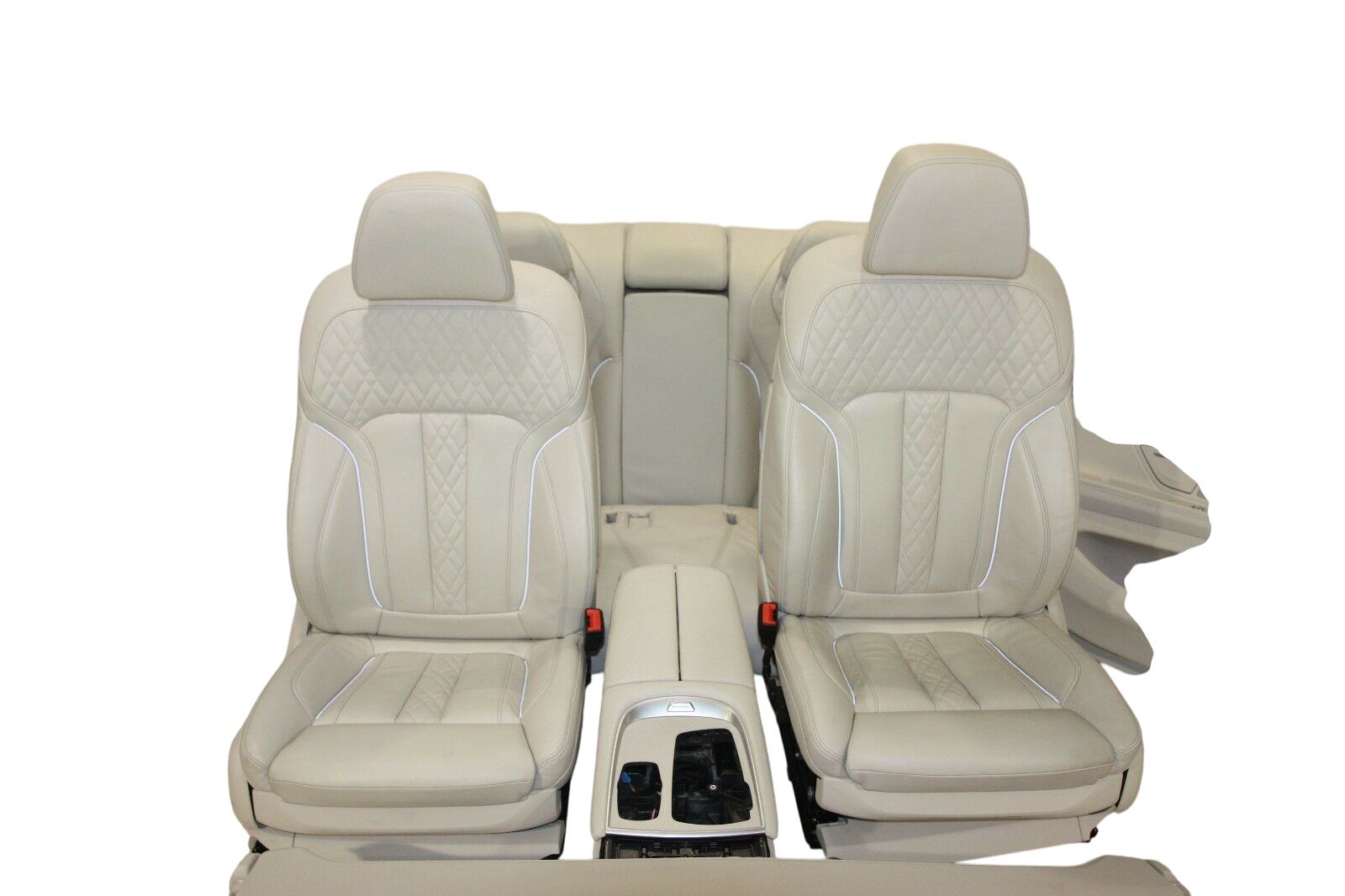 BMW 7 (G11 / G12) Seat Set BMW 7 SERIES Seat Set OEM GD61534

Part codes: ...