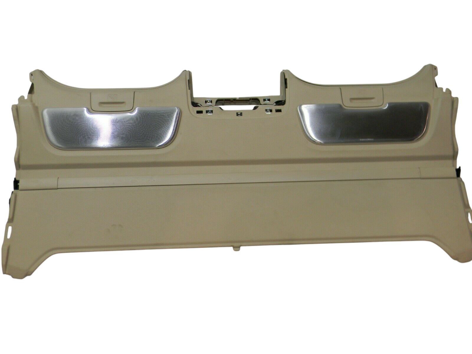 BMW 7 (G11 / G12) Parcel shelf BMW 7 SERIES Parcel shelf OEM BM60379

Part cod...