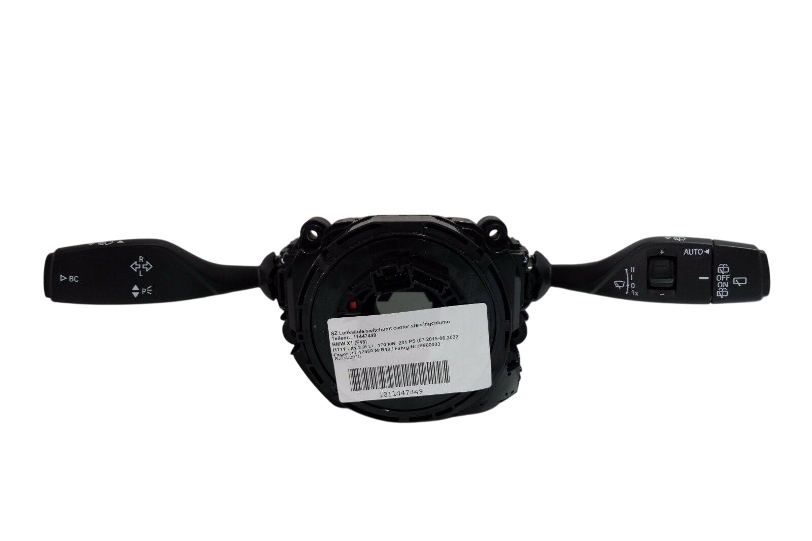 BMW X5 (F15) Schaltzentrum/Steering column BMW X5 Schaltzentrum/Steering column OEM 613193...