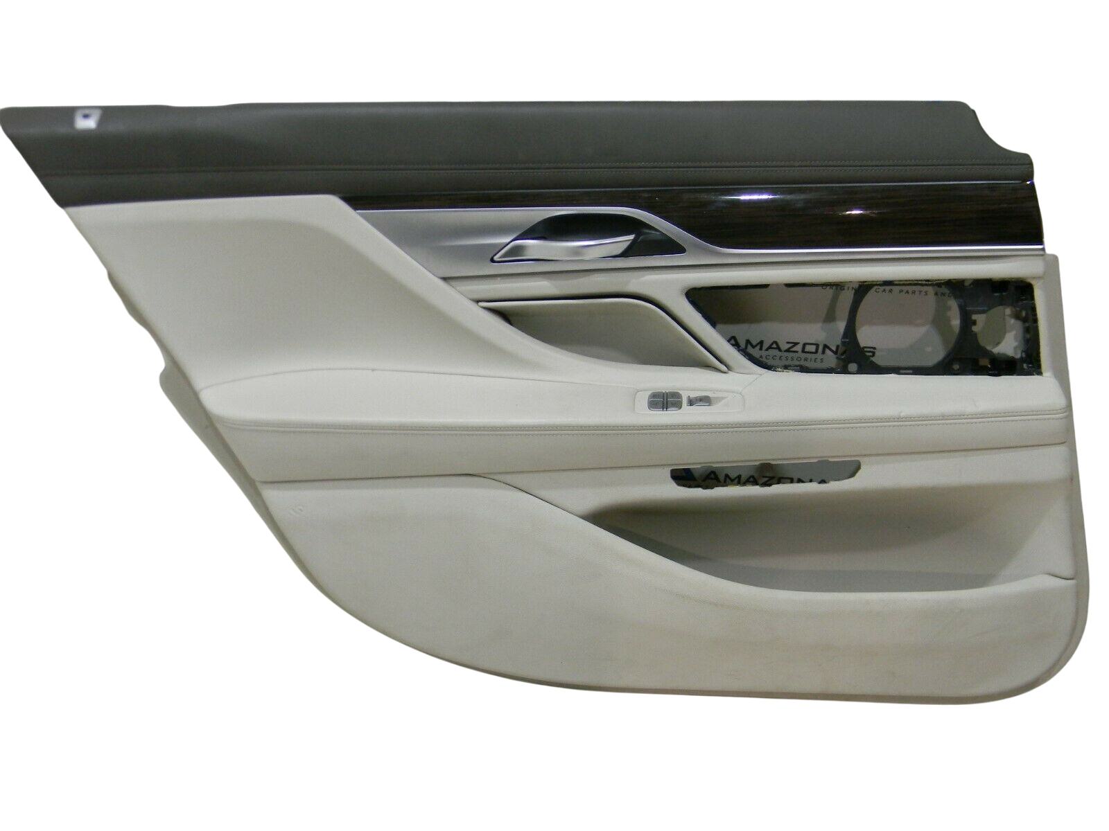 BMW 7 (G11 / G12) Rear door card panel trim BMW 7 SERIES Rear door card panel trim OEM GJ36...