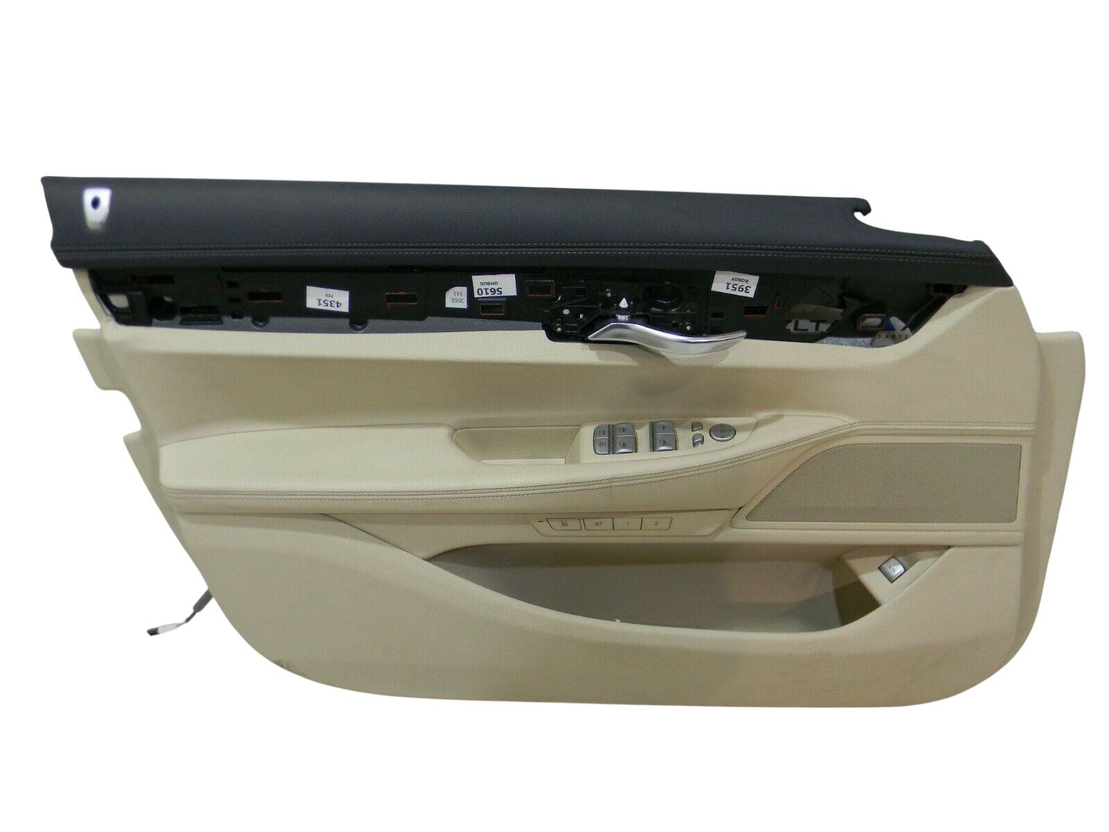 BMW 7 (G11 / G12) Rear door card panel trim BMW 7 SERIES Rear door card panel trim OEM BM70...