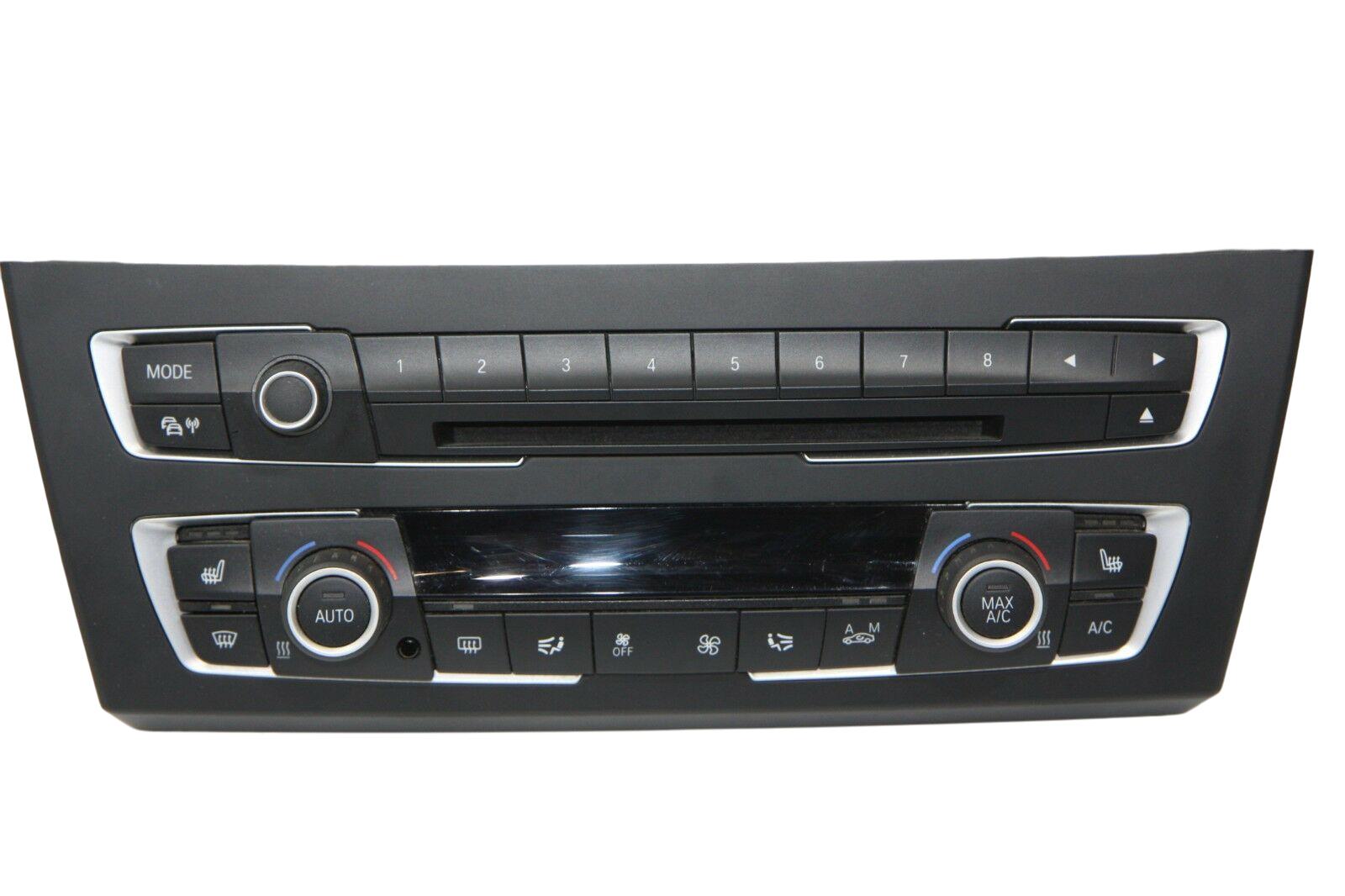 BMW 1 (F20 / F21) Climate control unit BMW 1 SERIES Climate control unit OEM 641193541...