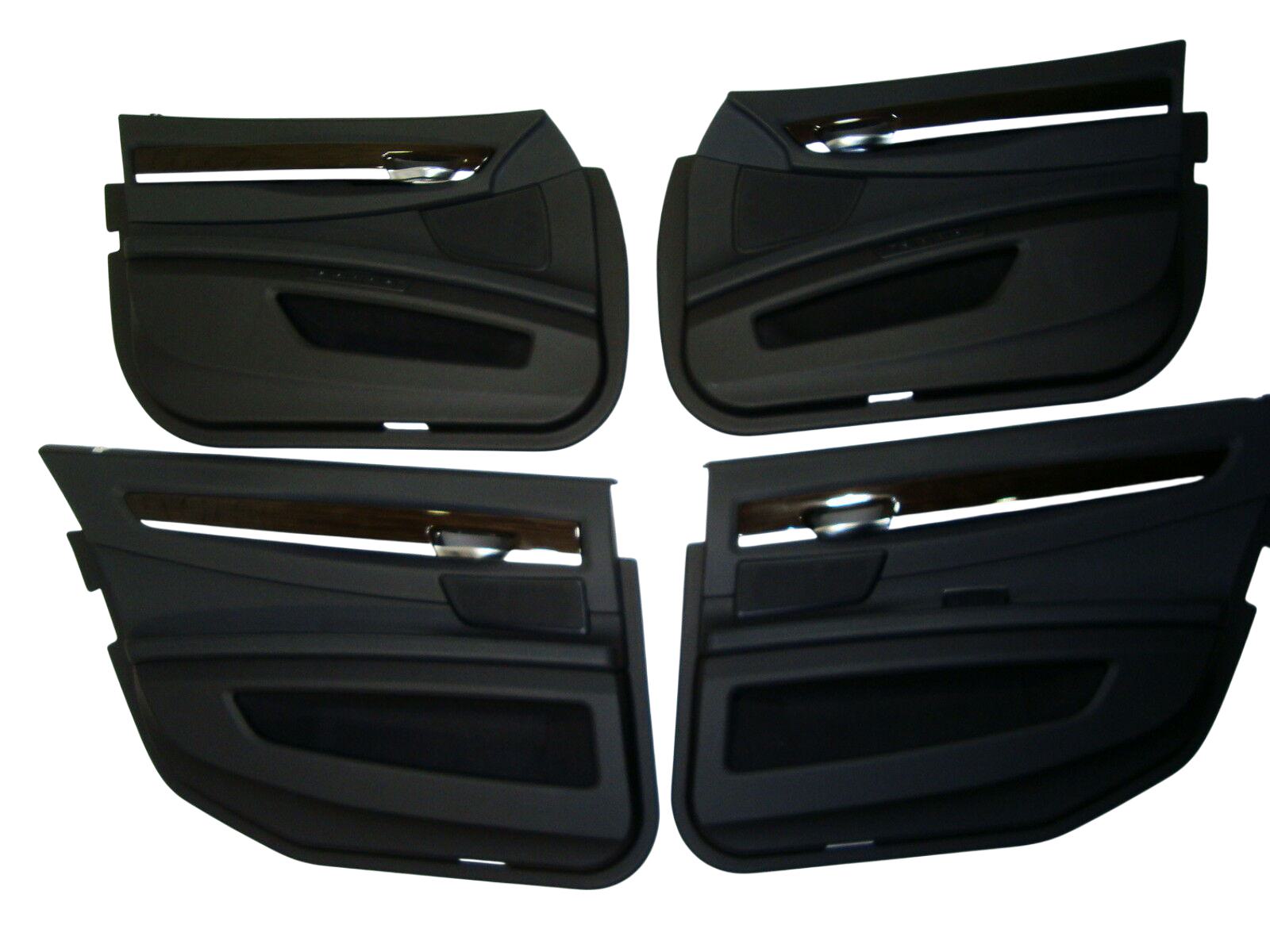 BMW 7 (G11 / G12) Doors BMW F02 Front Rear Door Trim Leather Door Panel...