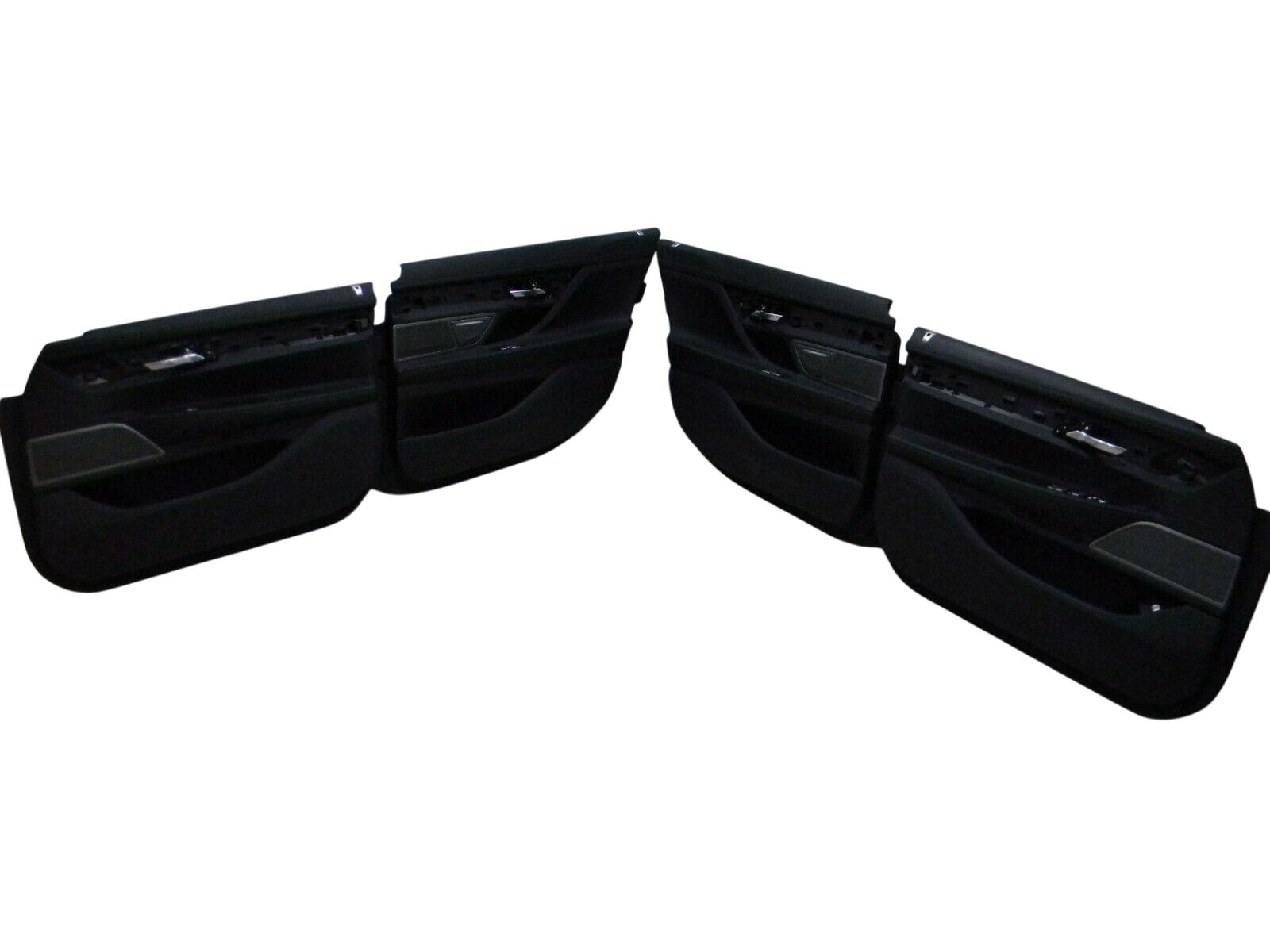 BMW 7 (G11 / G12) Rear door card panel trim BMW 7 SERIES Rear door card panel trim OEM GE12...