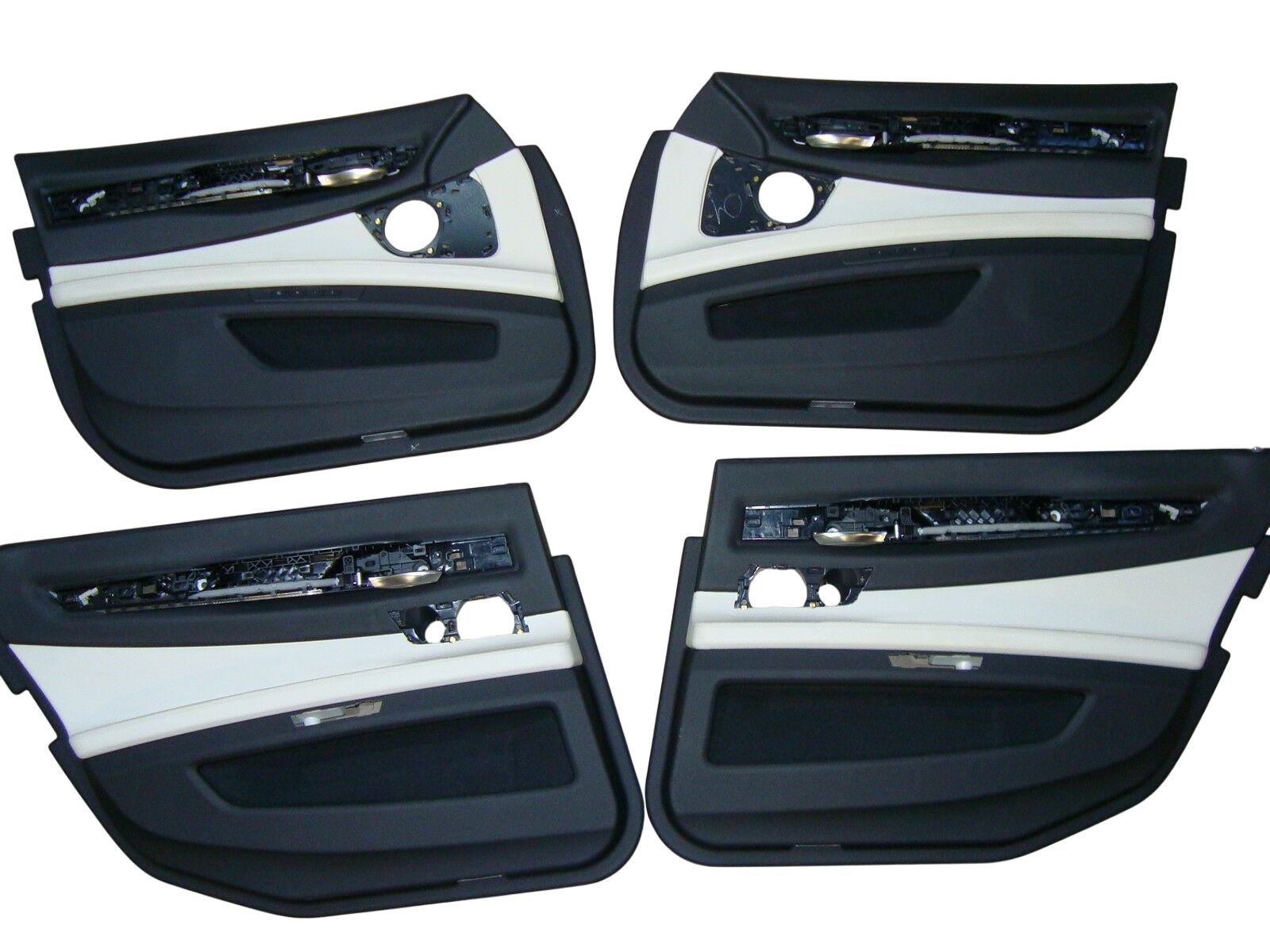 BMW 7 (G11 / G12) Rear door card panel trim BMW 7 SERIES Rear door card panel trim OEM DE23...
