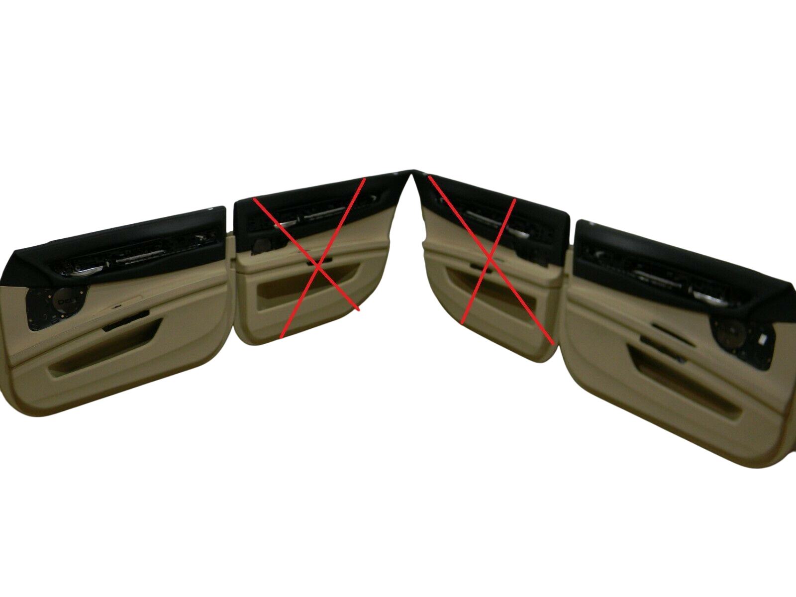 BMW 7 (G11 / G12) Rear door card panel trim BMW 7 SERIES Rear door card panel trim OEM DD87...