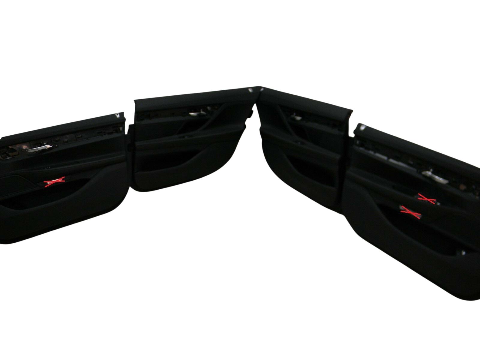 BMW 7 (G11 / G12) Rear door card panel trim BMW 7 SERIES Rear door card panel trim OEM GD99...