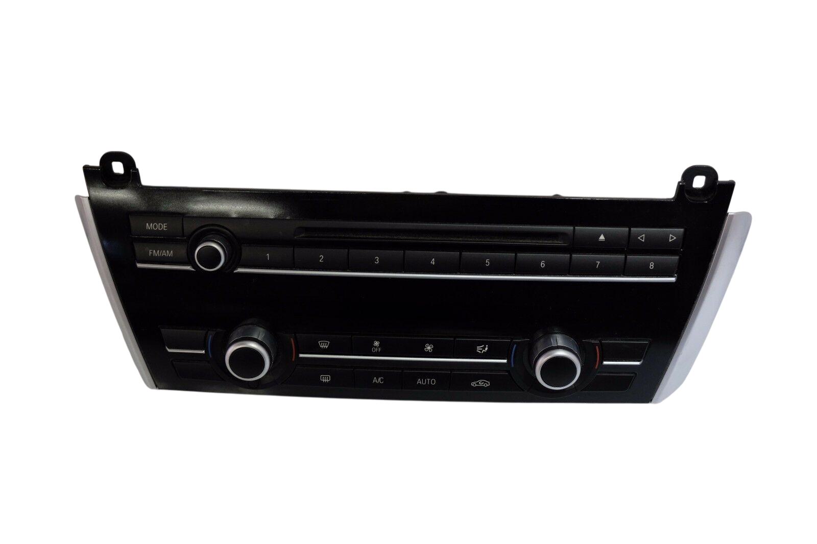 BMW 5 (F10 / F11) Bedienteil Klima / Climate BMW 5 SERIES GT Bedienteil Klima / Climate OEM ...