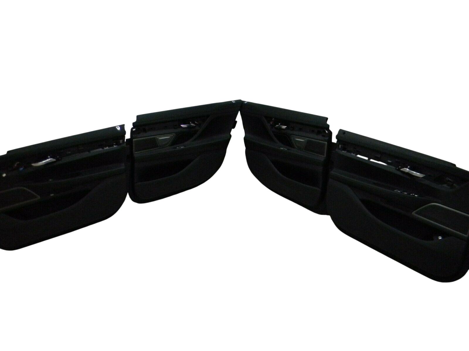 BMW 7 (G11 / G12) Rear door card panel trim BMW 7 SERIES Rear door card panel trim OEM GE12...
