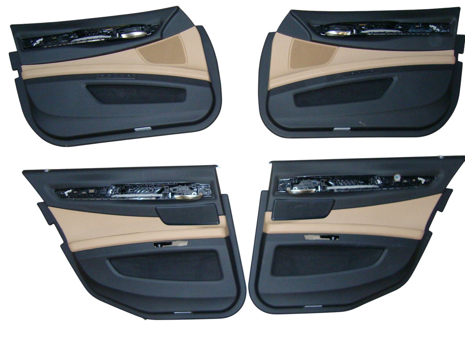 BMW 7 (G11 / G12) Rear door card panel trim BMW 7 SERIES Rear door card panel trim OEM CY33...