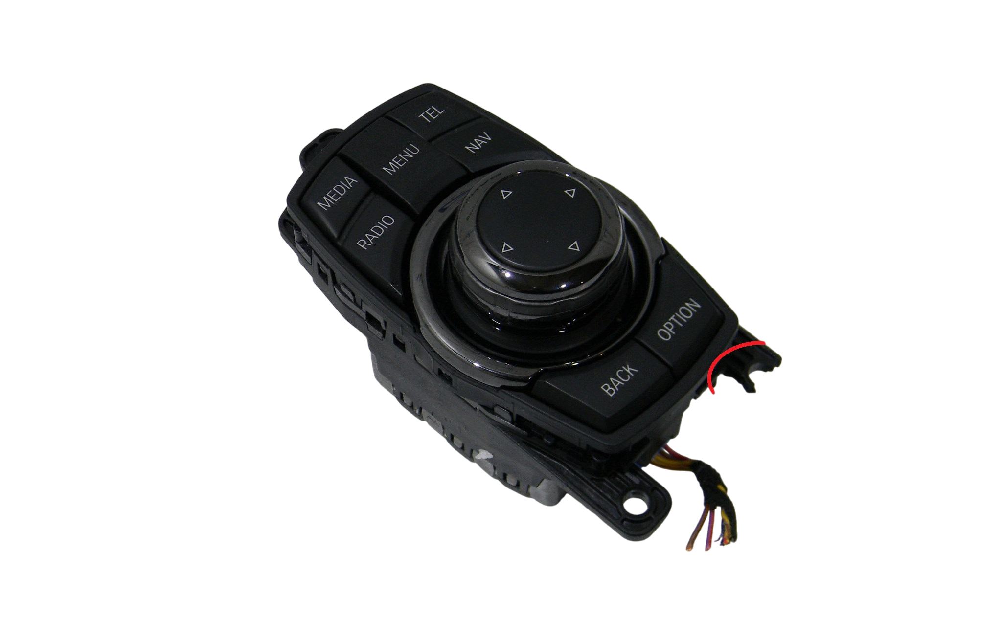 BMW 5 (F10 / F11) Head unit multimedia control BMW 5 SERIES Head unit multimedia control OEM 4...