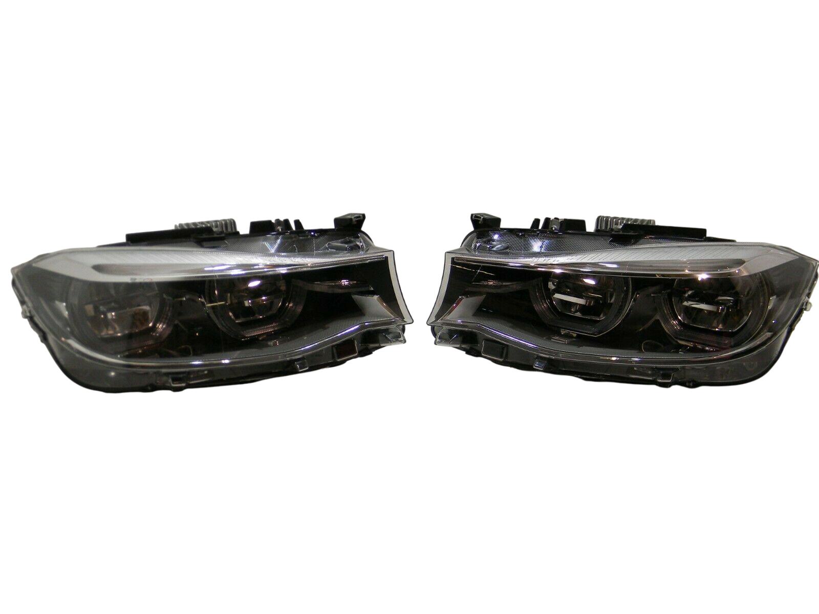 BMW 3 (F30 / F31) Headlights/headlamps set BMW 3 SERIES Headlights/headlamps set OEM 63117...