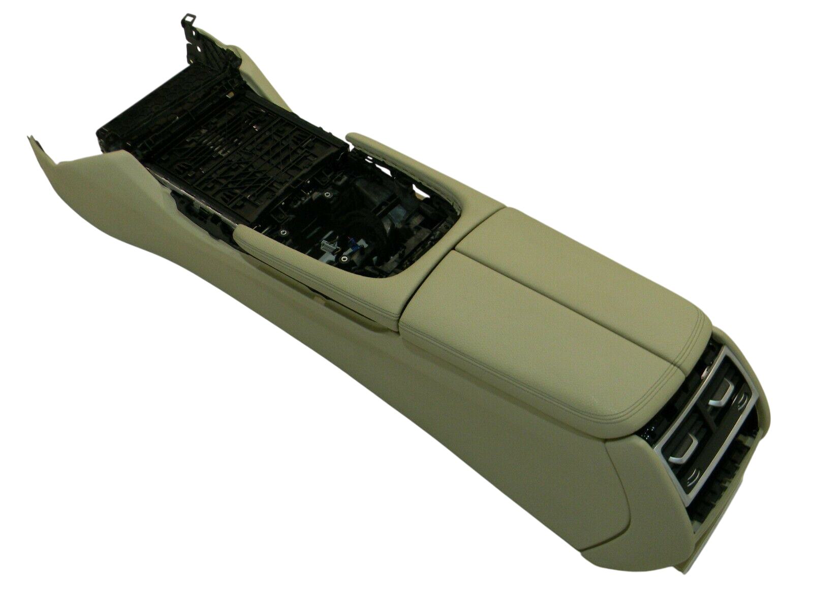BMW 7 (G11 / G12) center console