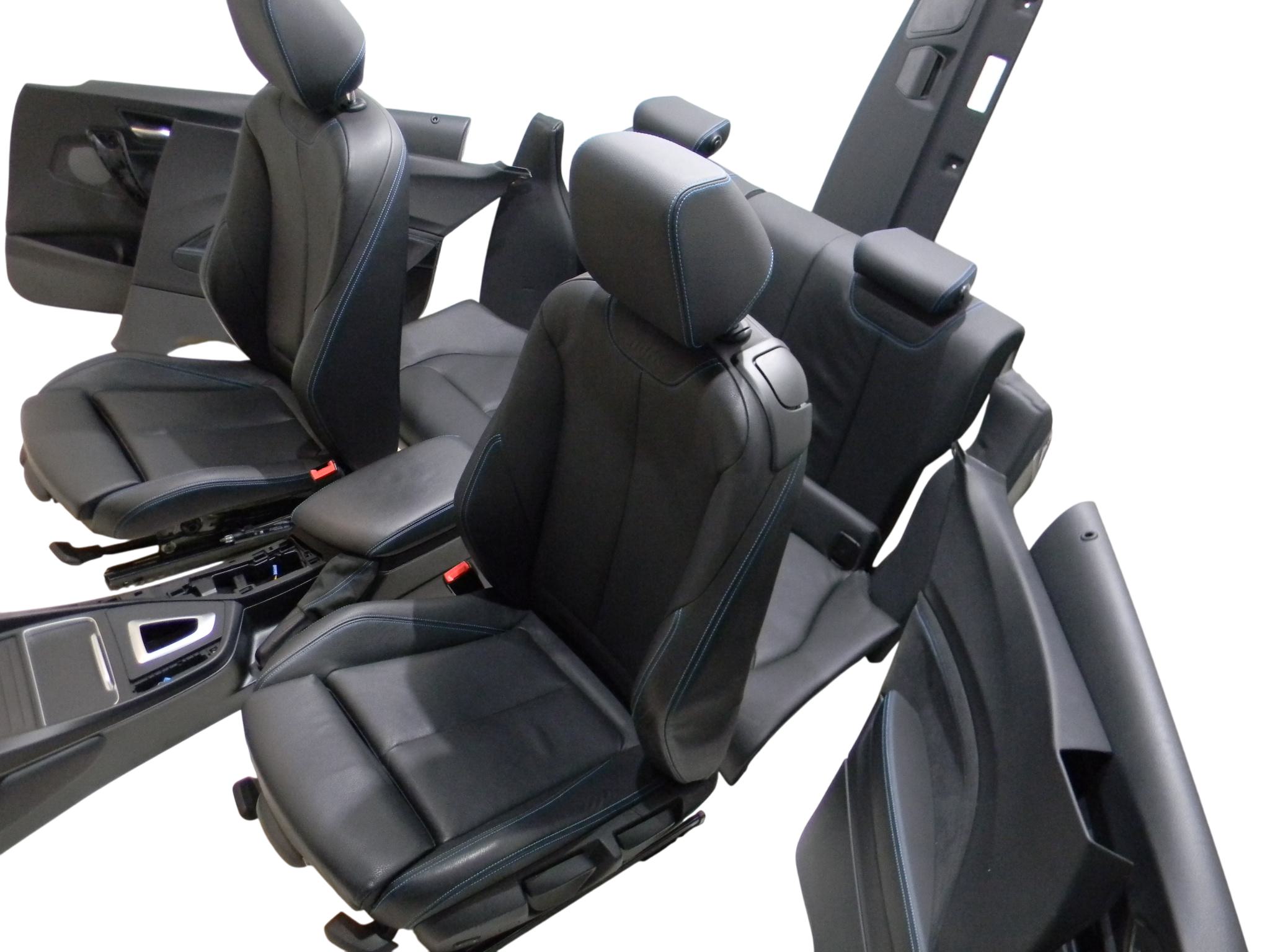 BMW 2 (F74) Seat Set BMW M2 Seat Set OEM VA09686

Part codes: VA0968...