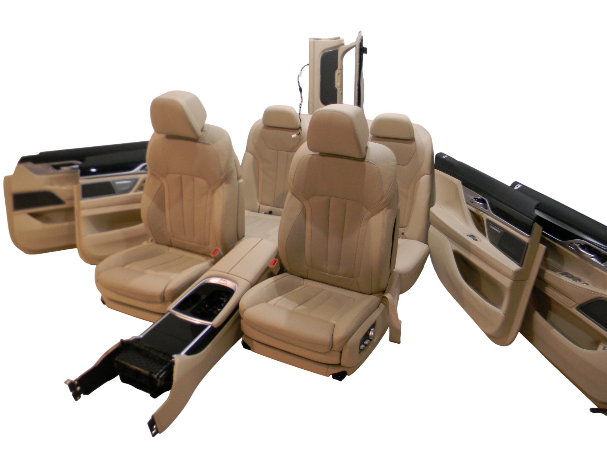 BMW 7 (G11 / G12) Seat Set