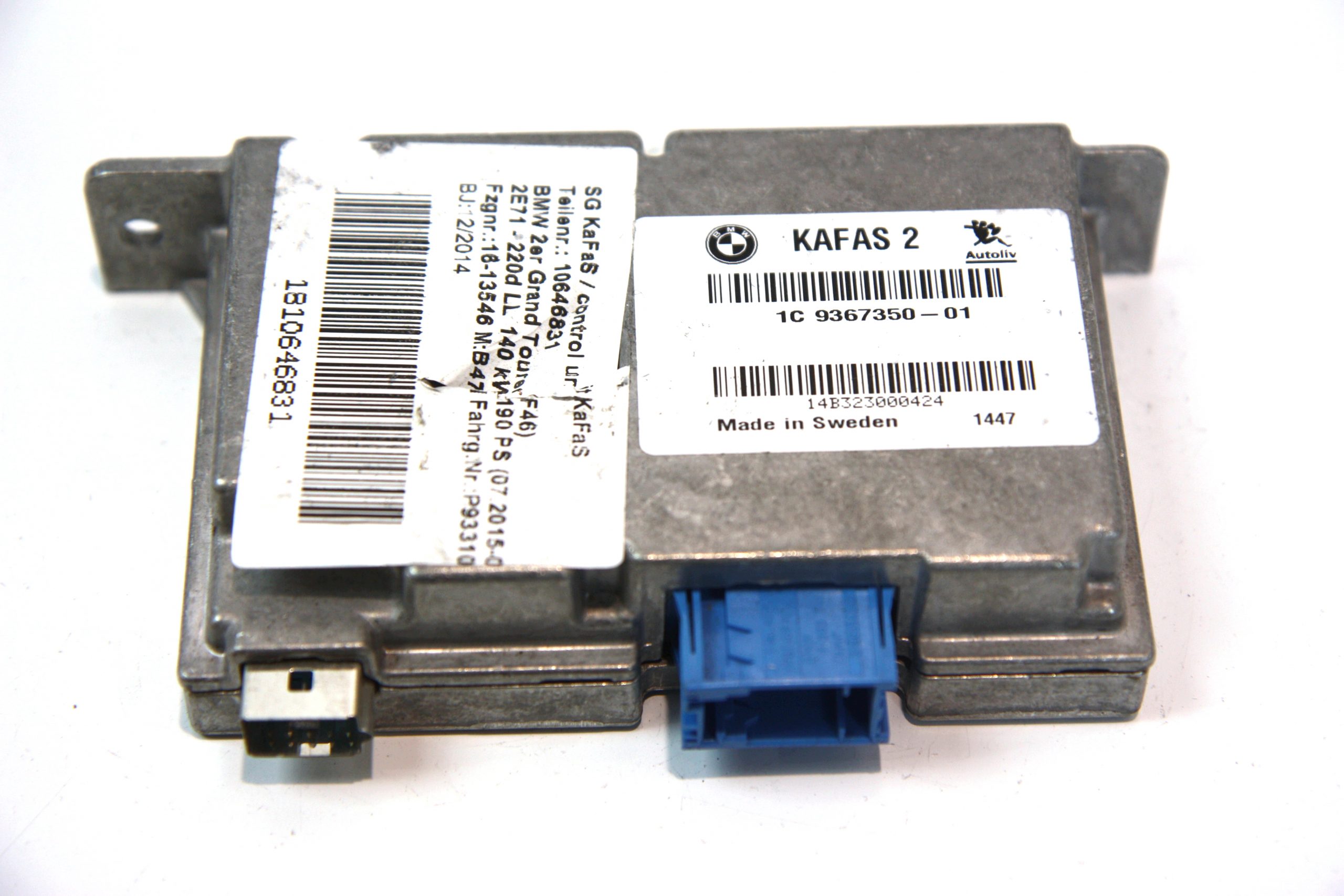 BMW 3 (F30 / F31) Camera control unit module BMW 3 SERIES Camera control unit module OEM 665...