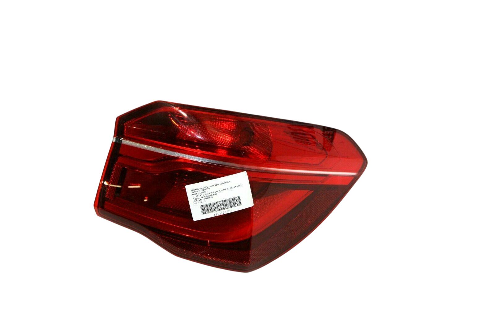 BMW X1 (F48) Rear/tail lights BMW X1 Rear/tail lights OEM 63217488544

Part c...