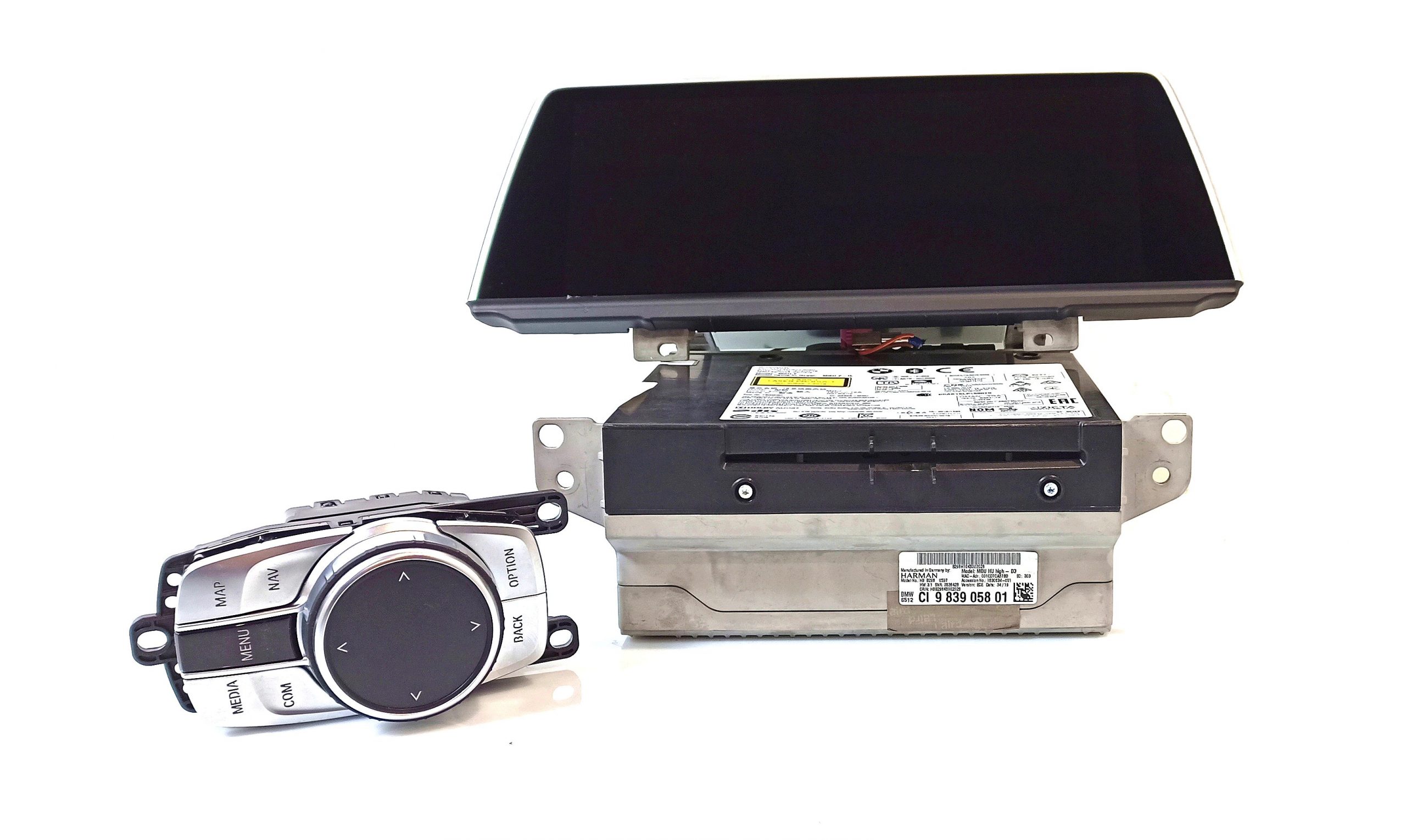 BMW 7 (G11 / G12) Radio/CD/DVD/GPS head unit