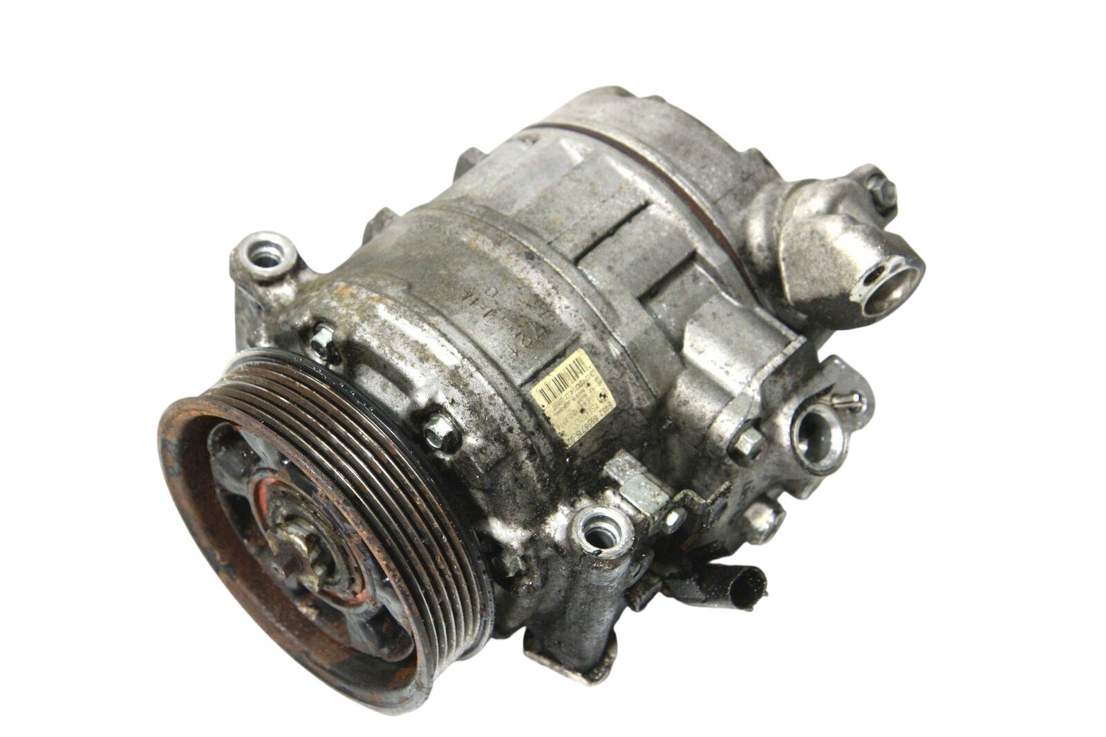 BMW 5 (E60 / E61) Air conditioning (A/C) compressor (pump) BMW 5 SERIES Air conditioning (A/C) compressor ...