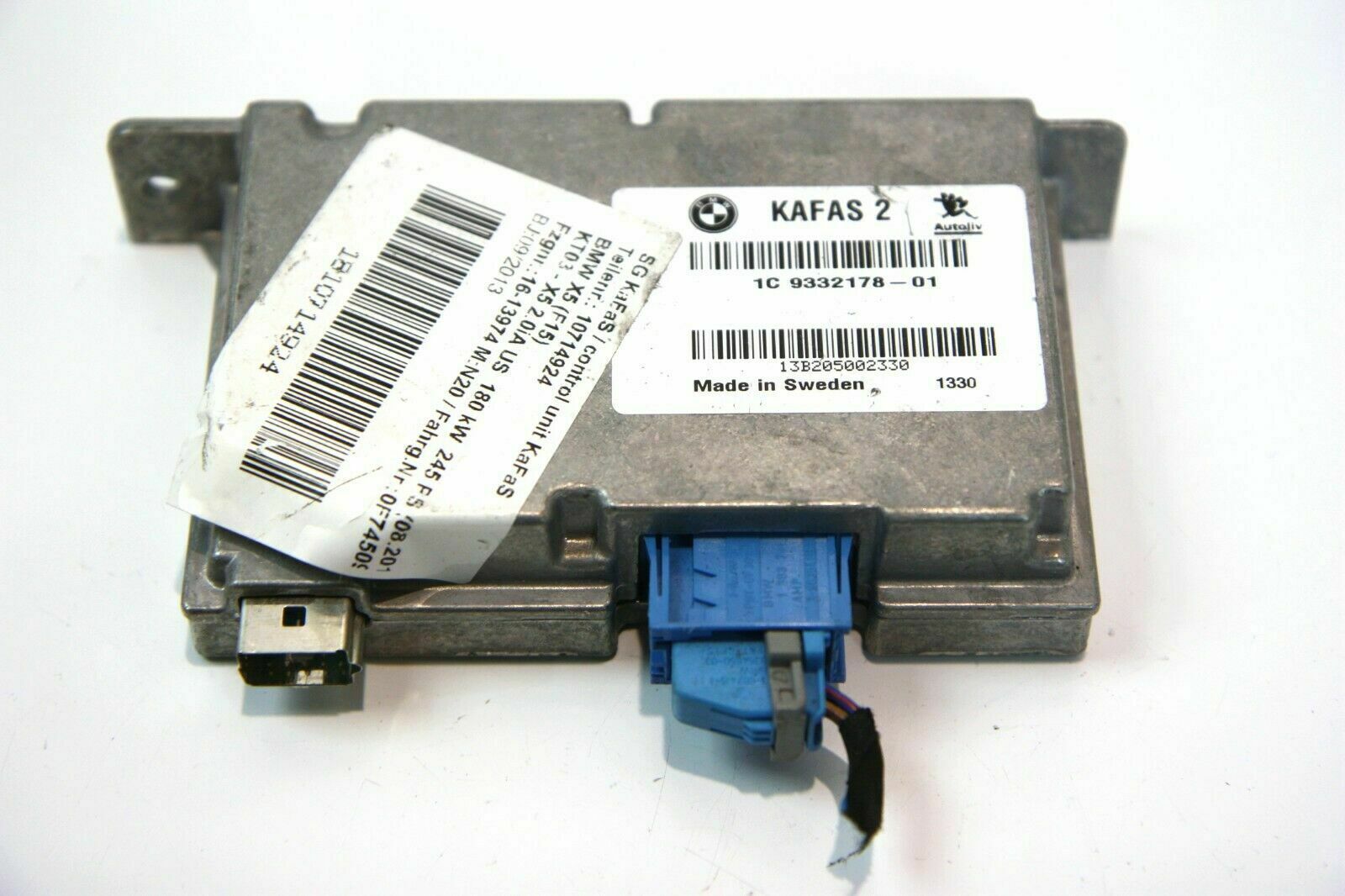 BMW 3 (F30 / F31) Camera control unit module BMW 3 SERIES Camera control unit module OEM 933...