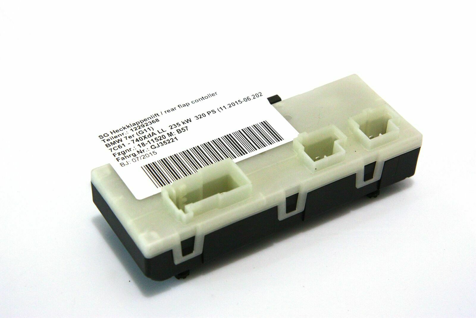 BMW 5 (G30 / G31) Tailgate/trunk control unit/module BMW M5 Tailgate/trunk control unit/module OEM 6...
