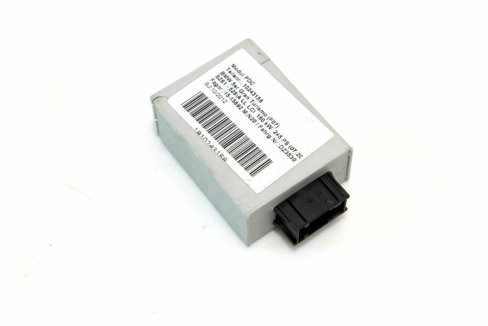 BMW 5 (F10 / F11) Parking PDC control unit/module BMW 5 SERIES Parking PDC control unit/module OE...